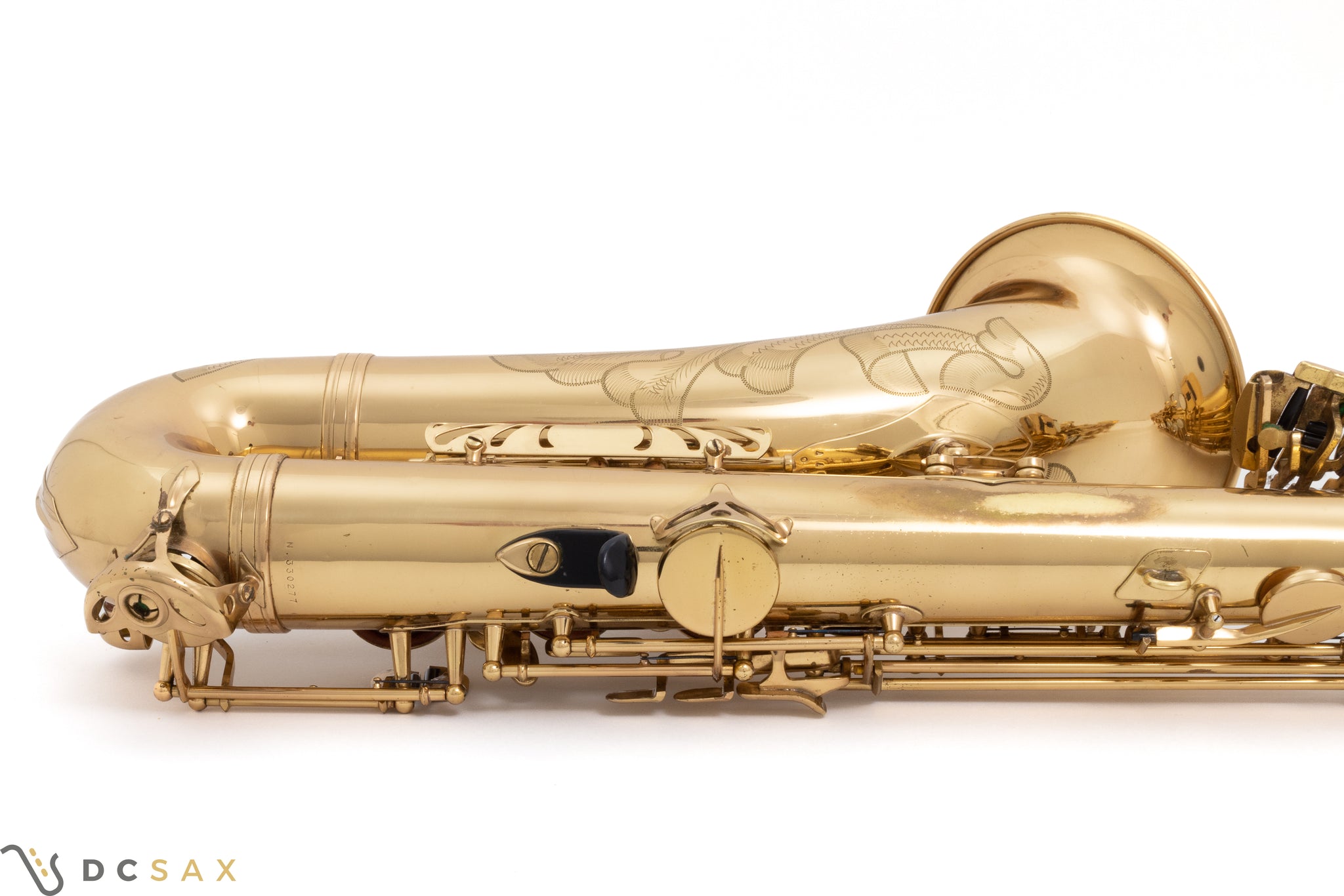 Selmer Super Action 80 Tenor Saxophone, Just Serviced