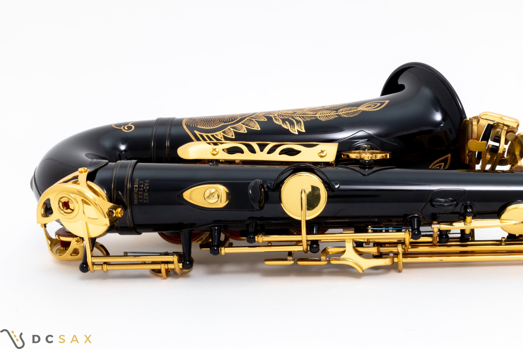 Yamaha Custom YAS-82Z Alto Saxophone, Phoenix Edition