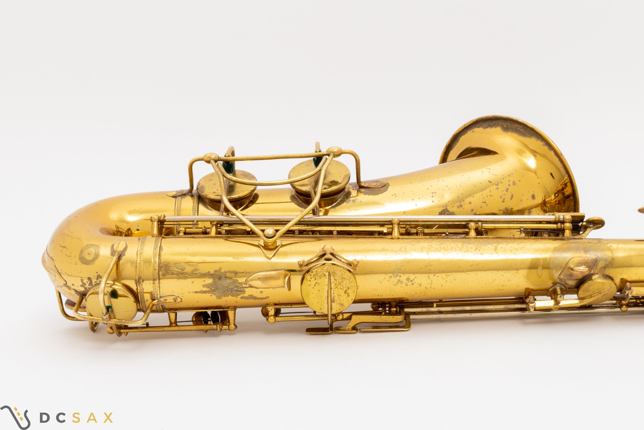 Selmer Radio Improved Tenor Saxophone, Overhaul, Video