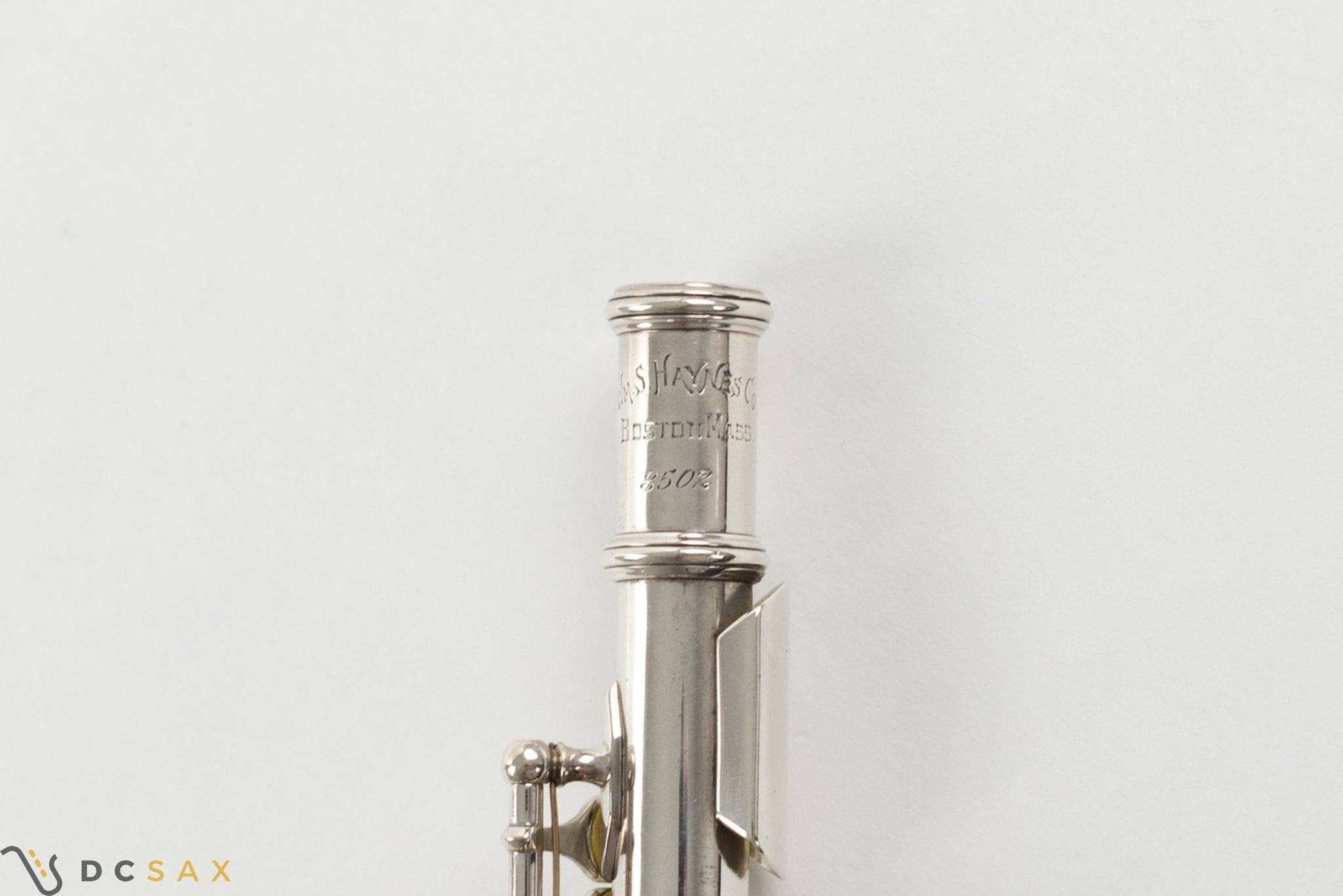 1925 Haynes Db Piccolo, Handmade, Sterling Silver