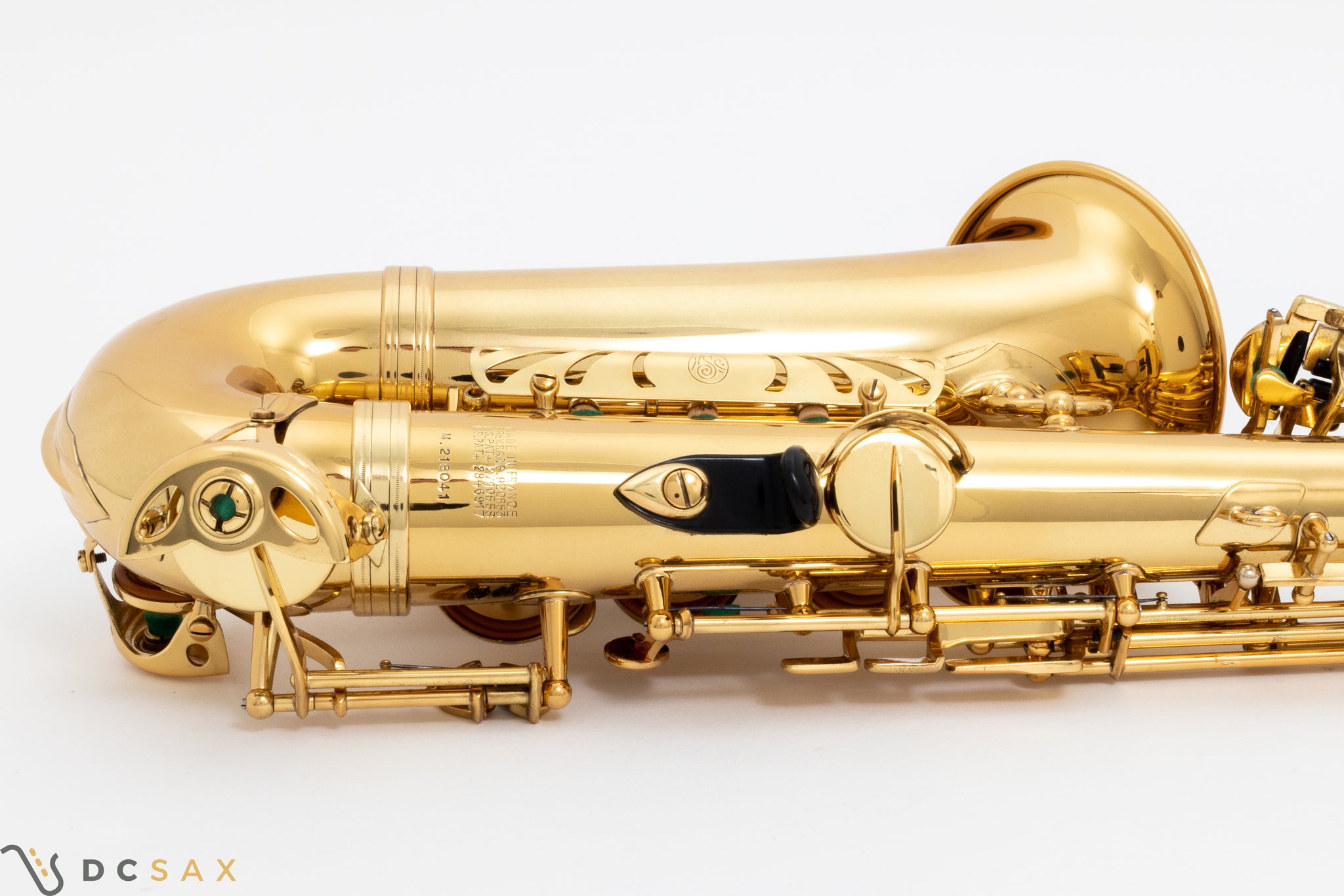 218,xxx Selmer Mark VI Alto Saxophone, High F#, Video Demo