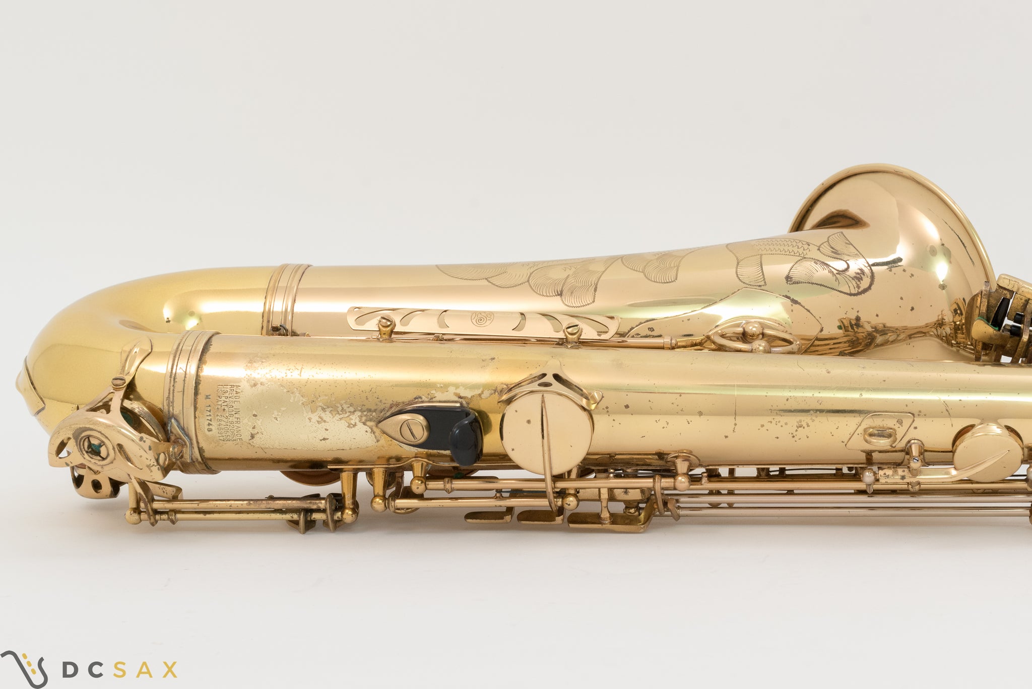 1969 171,xxx Selmer Mark VI Tenor Saxophone, 90% Original Lacquer, Just Serviced, Video