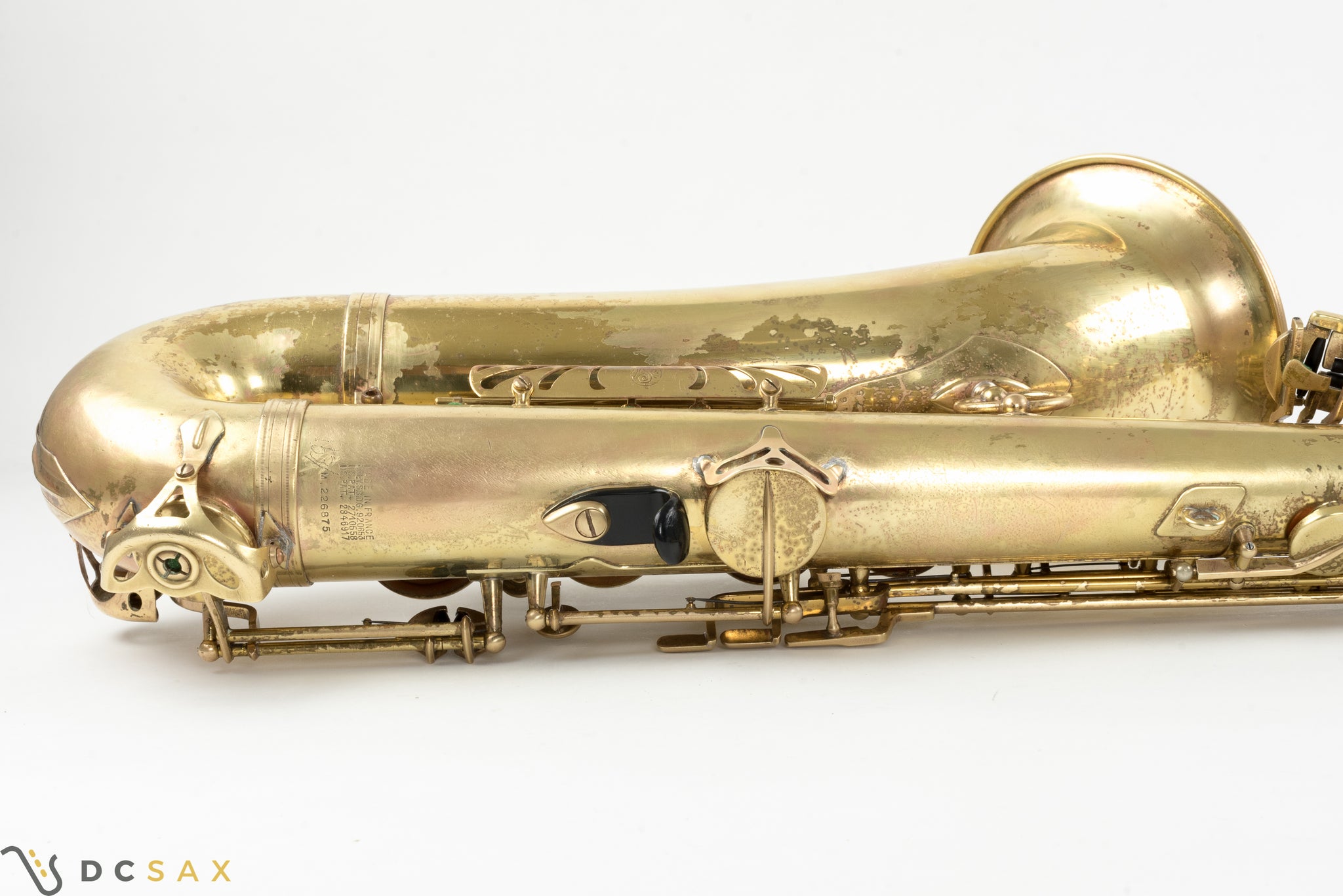 226,xxx Selmer Mark VI Tenor Saxophone, Original Lacquer, Just Serviced