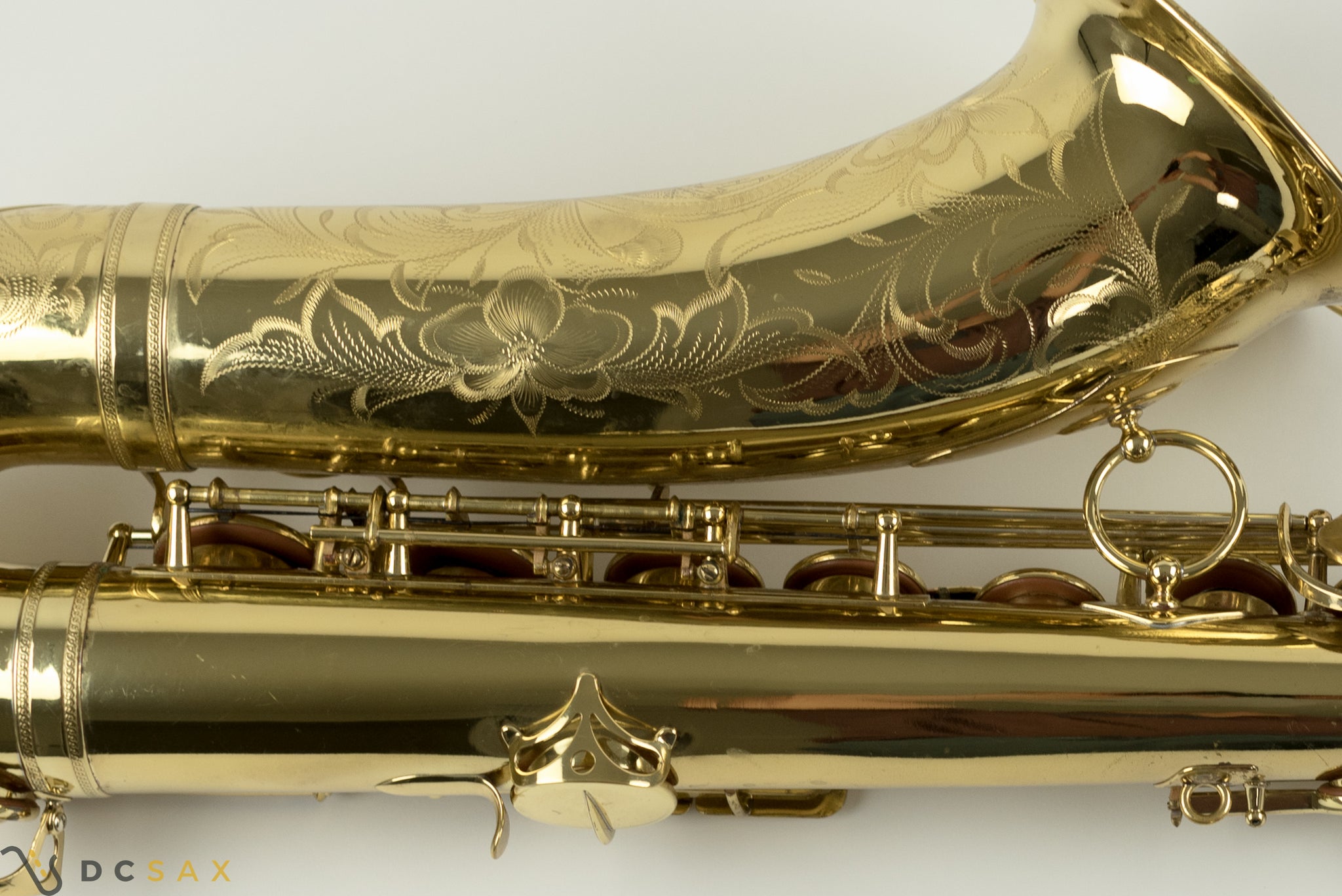 1939 28,xxx Selmer Balanced Action Tenor Saxophone, Video