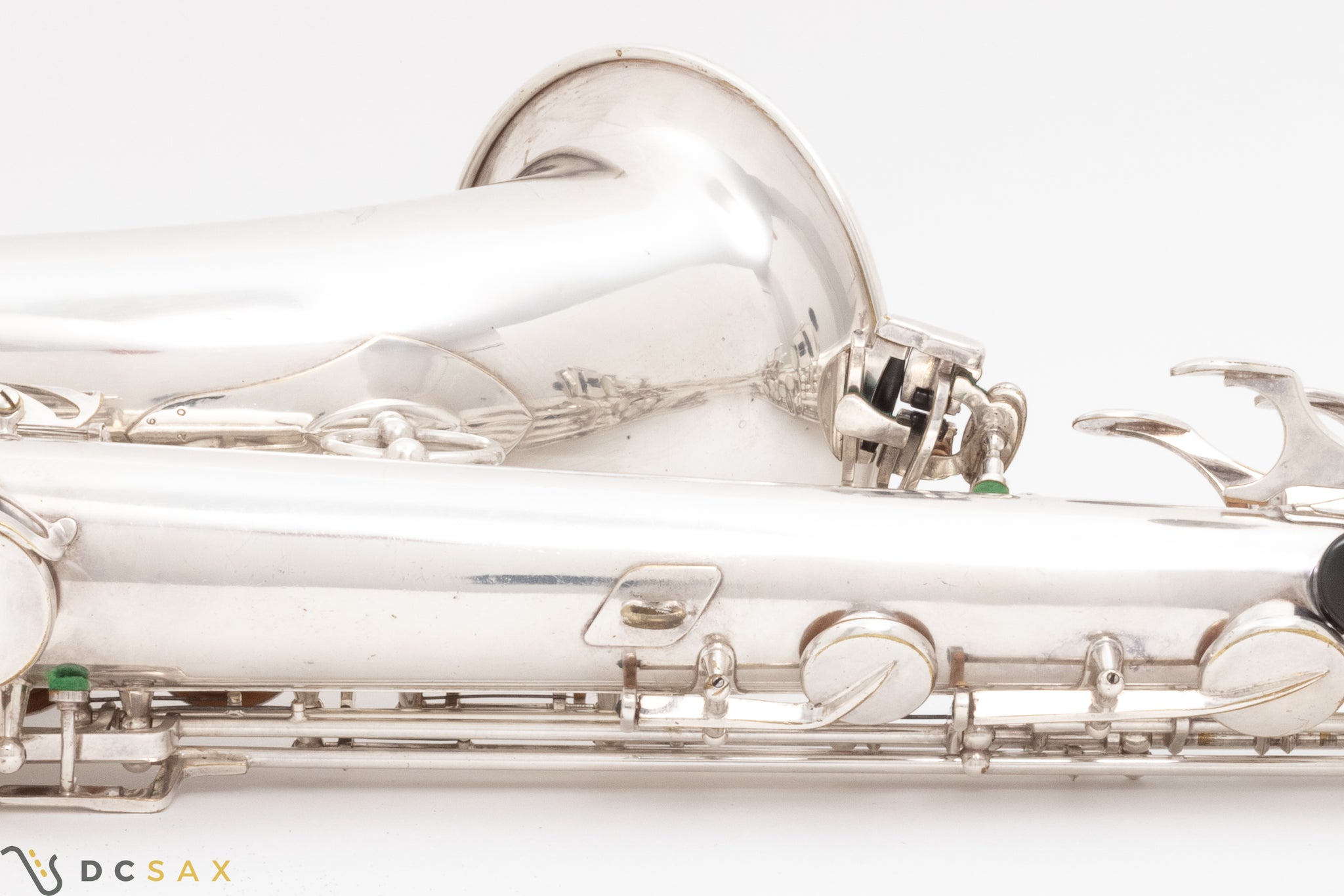 1960 86,xxx Selmer Mark VI Tenor Saxophone, Silver Plated, Brecker S/N, Video