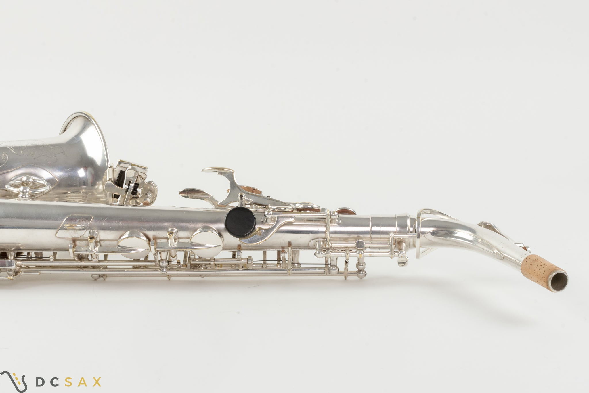 1954 57,xxx Silver Plated Selmer Mark VI Alto Saxphone, Overhaul, Video