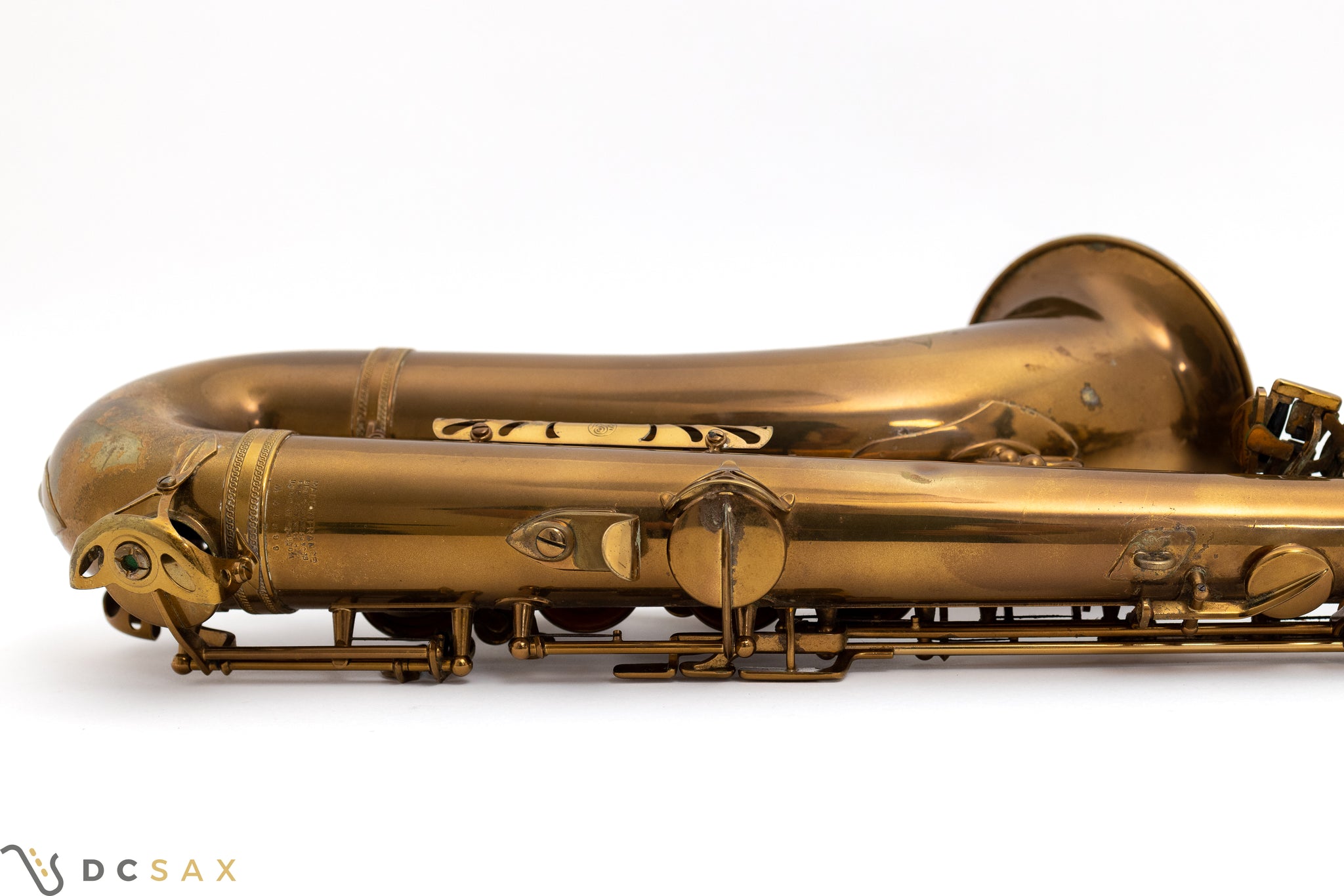1954 56,xxx Selmer Mark VI Tenor Saxophone Original Lacquer