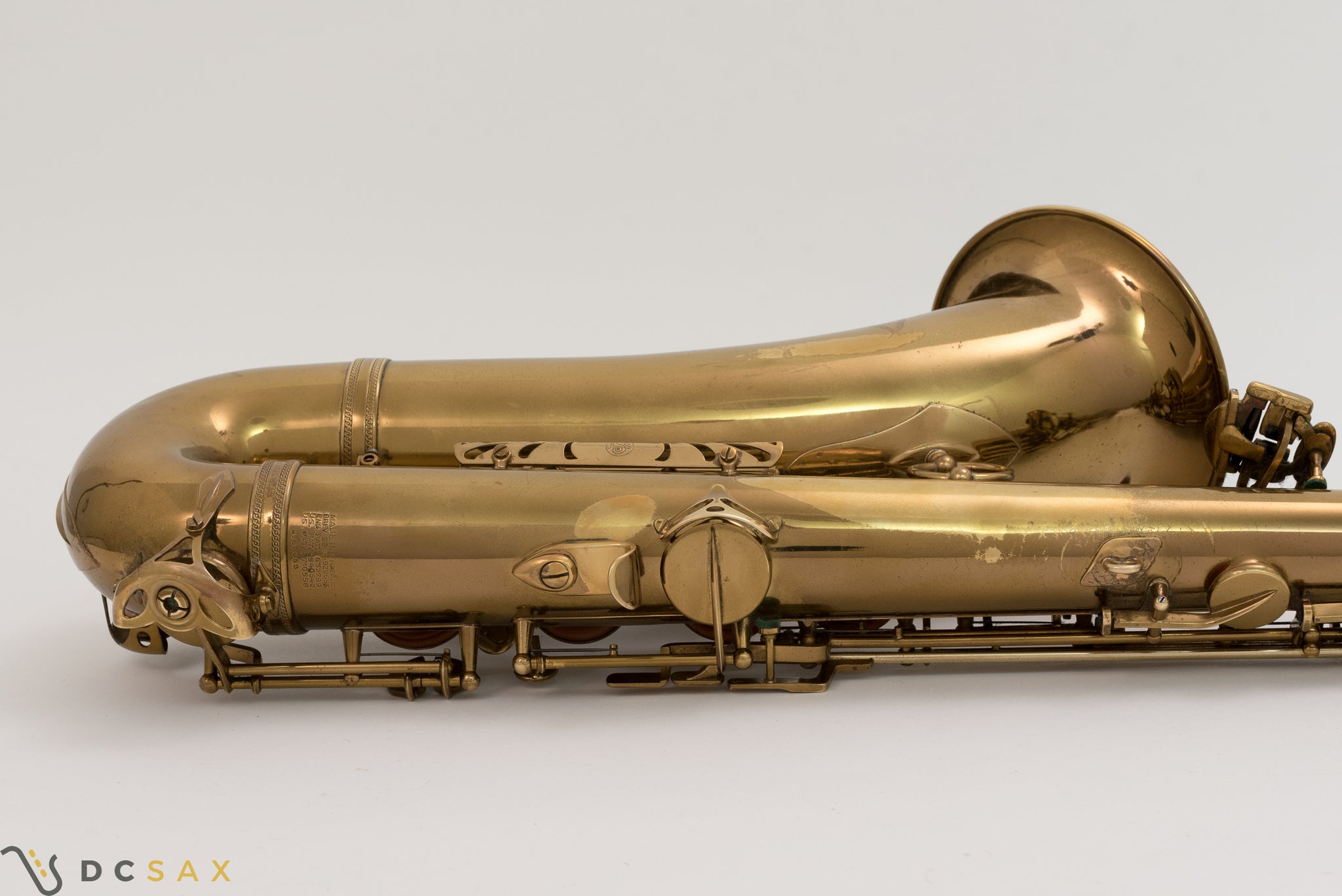 82,xxx Selmer Mark VI Tenor Saxophone, 98% Original Lacquer, Brecker S/N