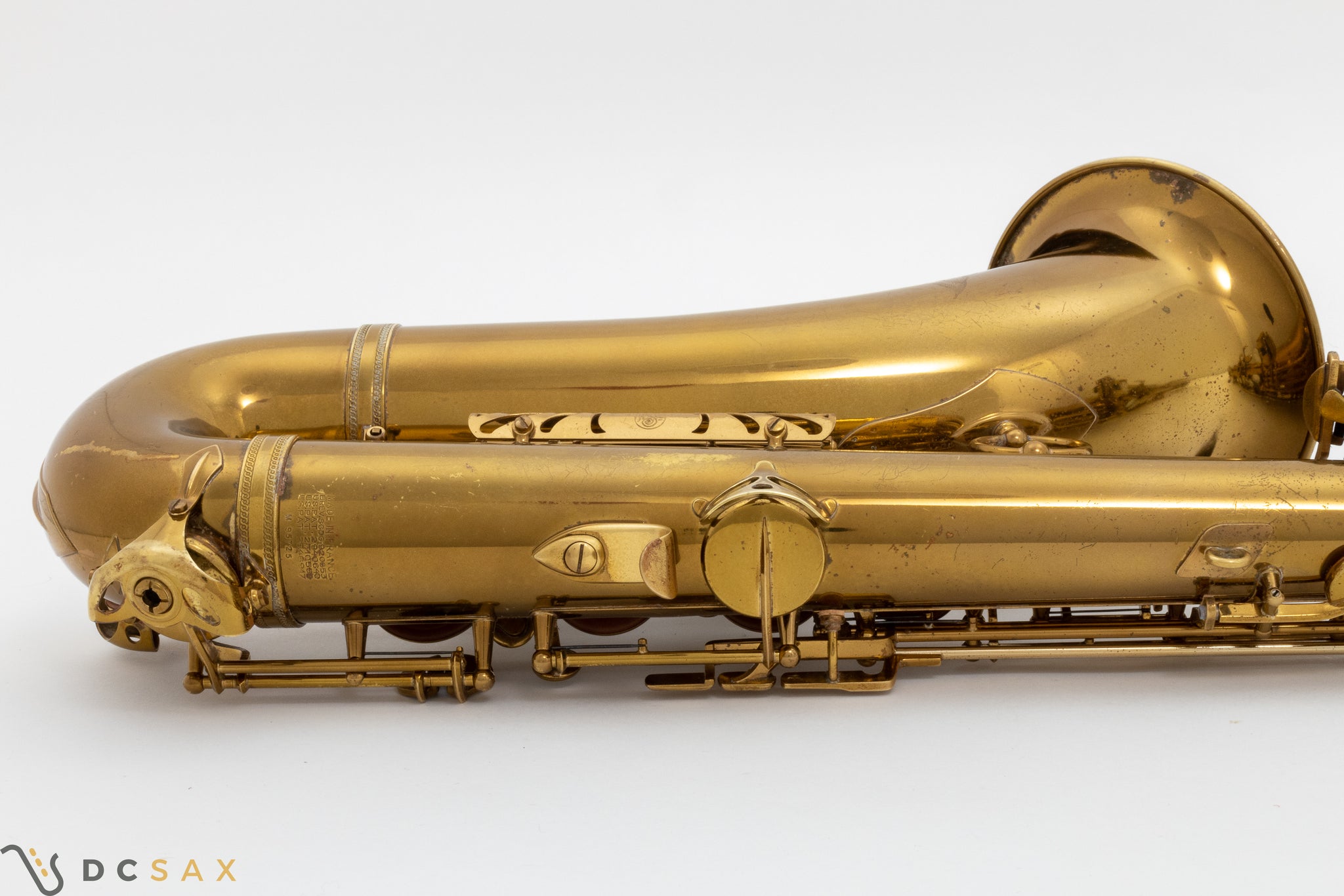 95,xxx Selmer Mark VI Tenor Saxophone, 98% Original Lacquer, Overhaul, Video