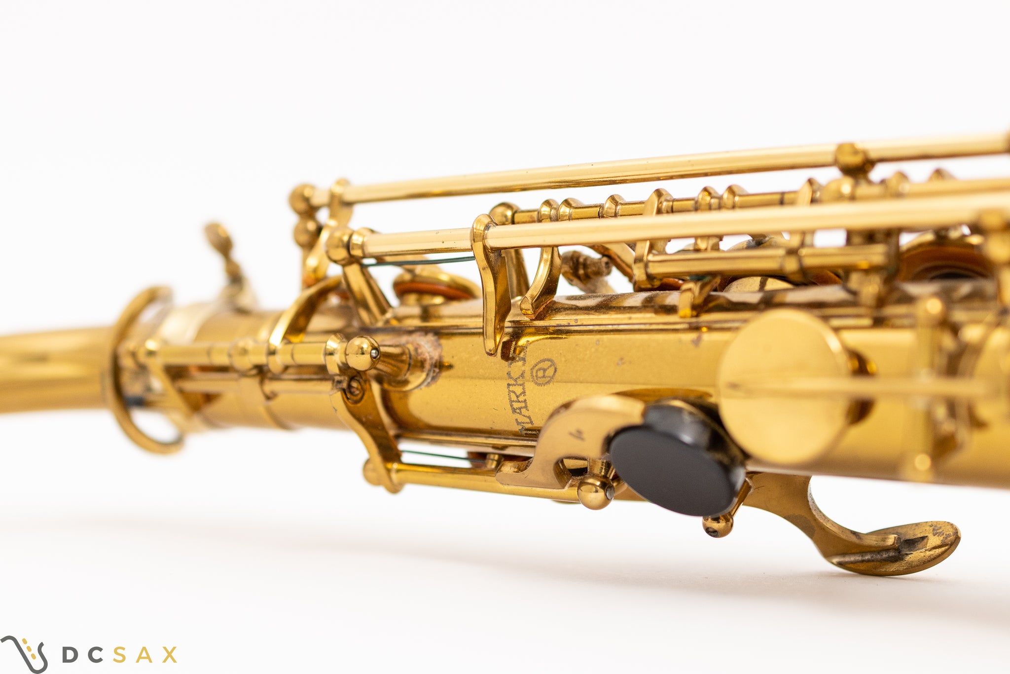1956 66,xxx Selmer Mark VI Alto Saxophone, 100% Original Lacquer, Near Mint