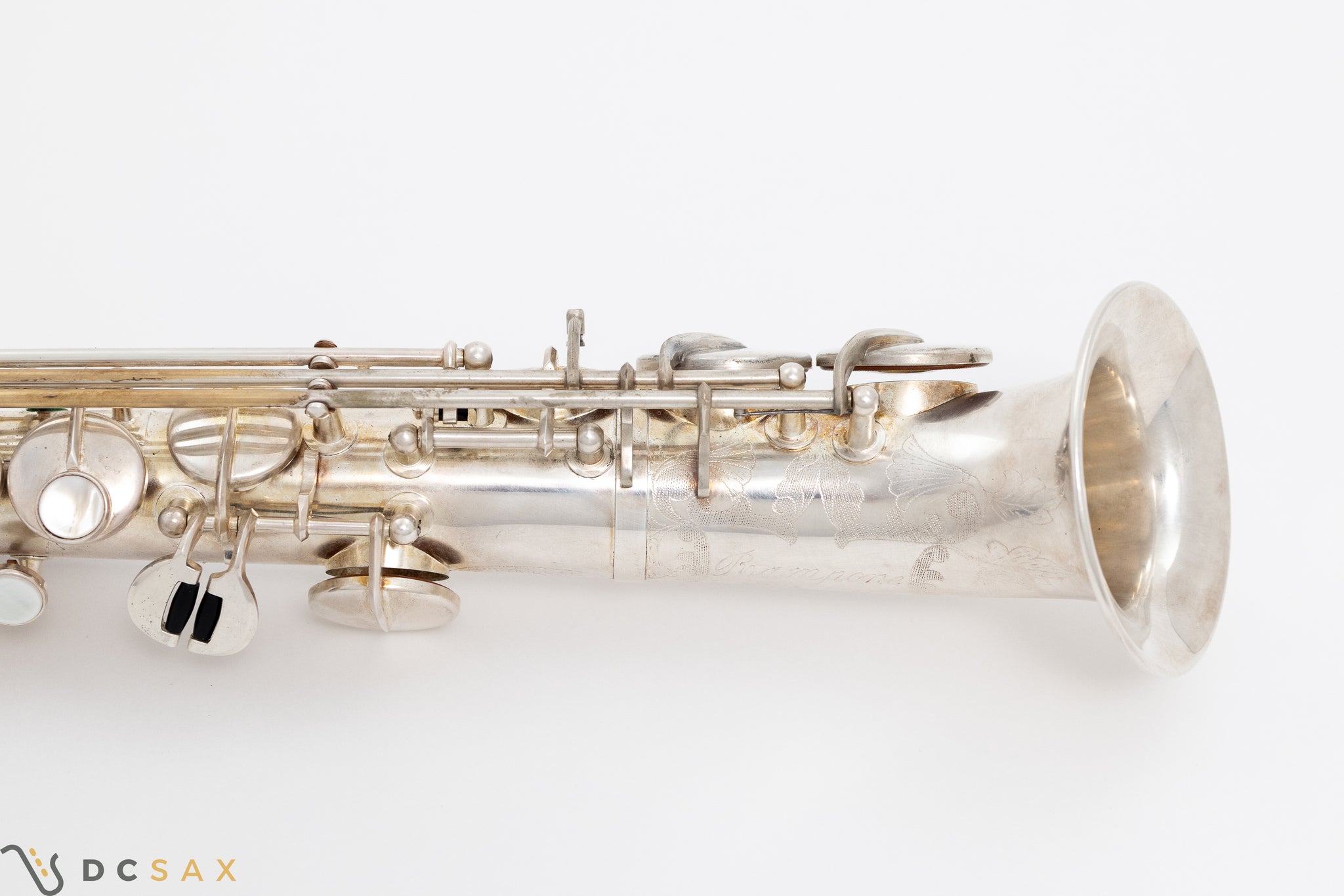 Rampone and Cazzani R1 Jazz Soprano Saxophone, Silver Plated, Video