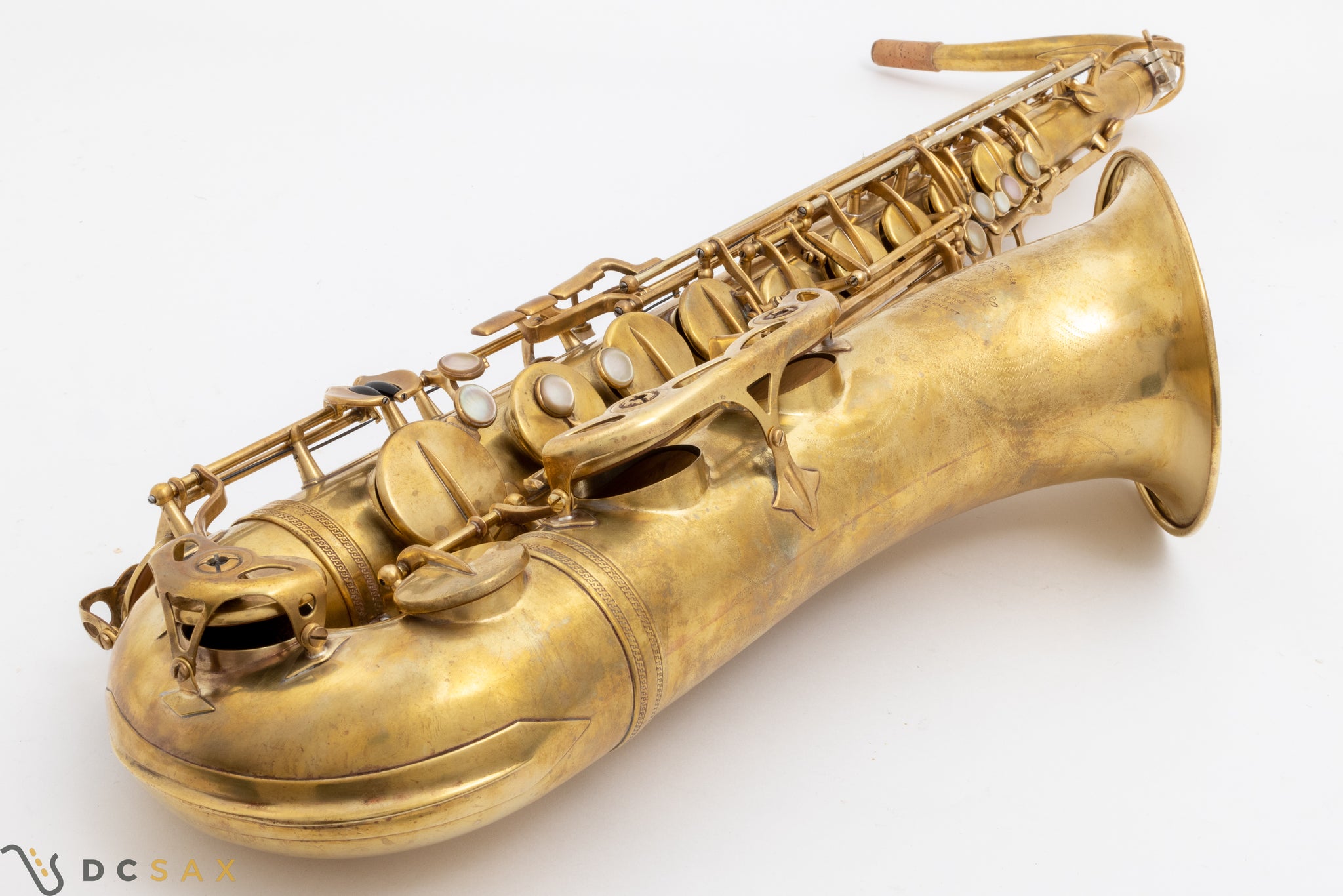 1958 77,xxx Selmer Mark VI Tenor Saxophone, Fresh Overhaul
