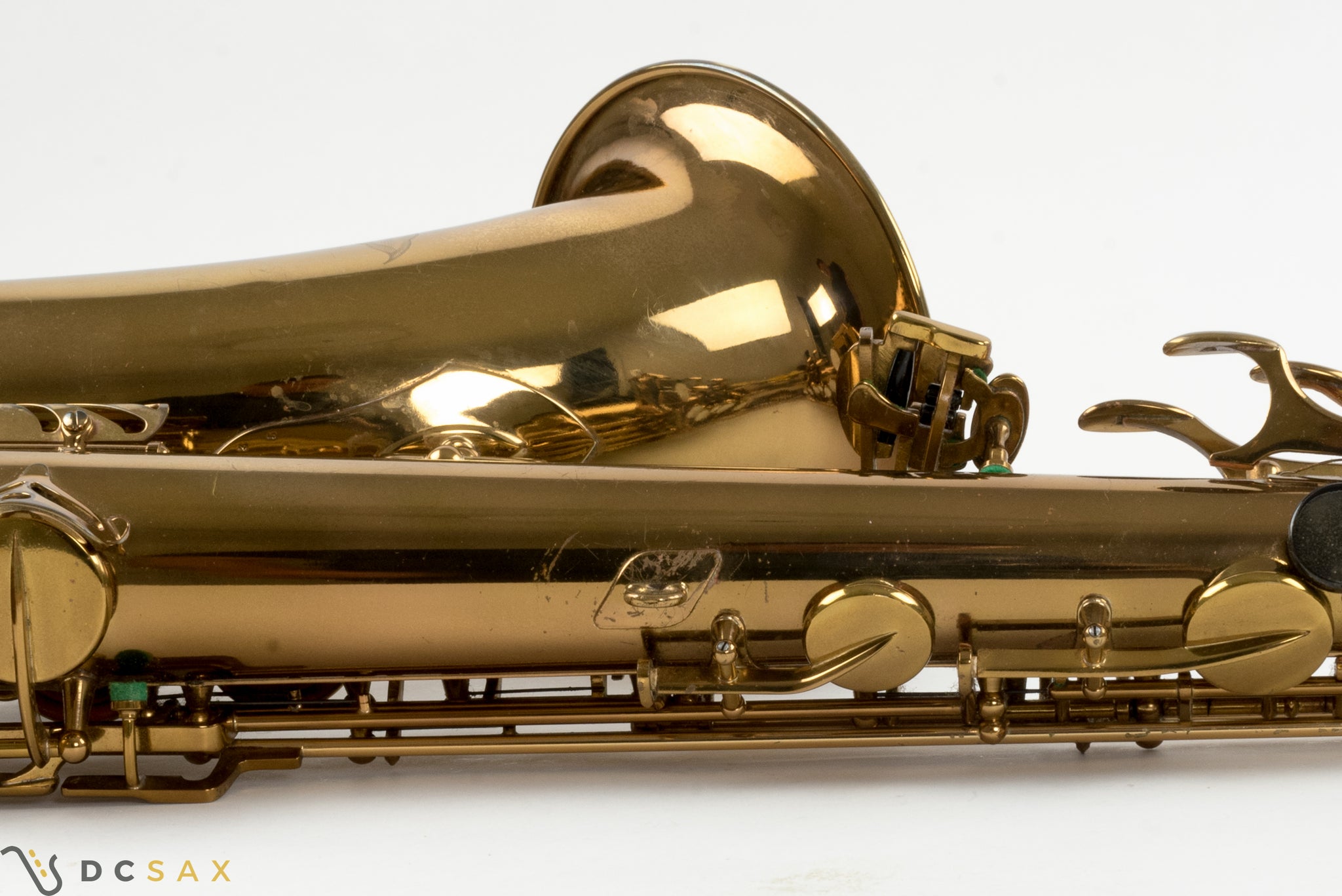 1957 73,xxx Selmer Mark VI Tenor Saxophone, 99.9% Original Lacquer, Near Mint