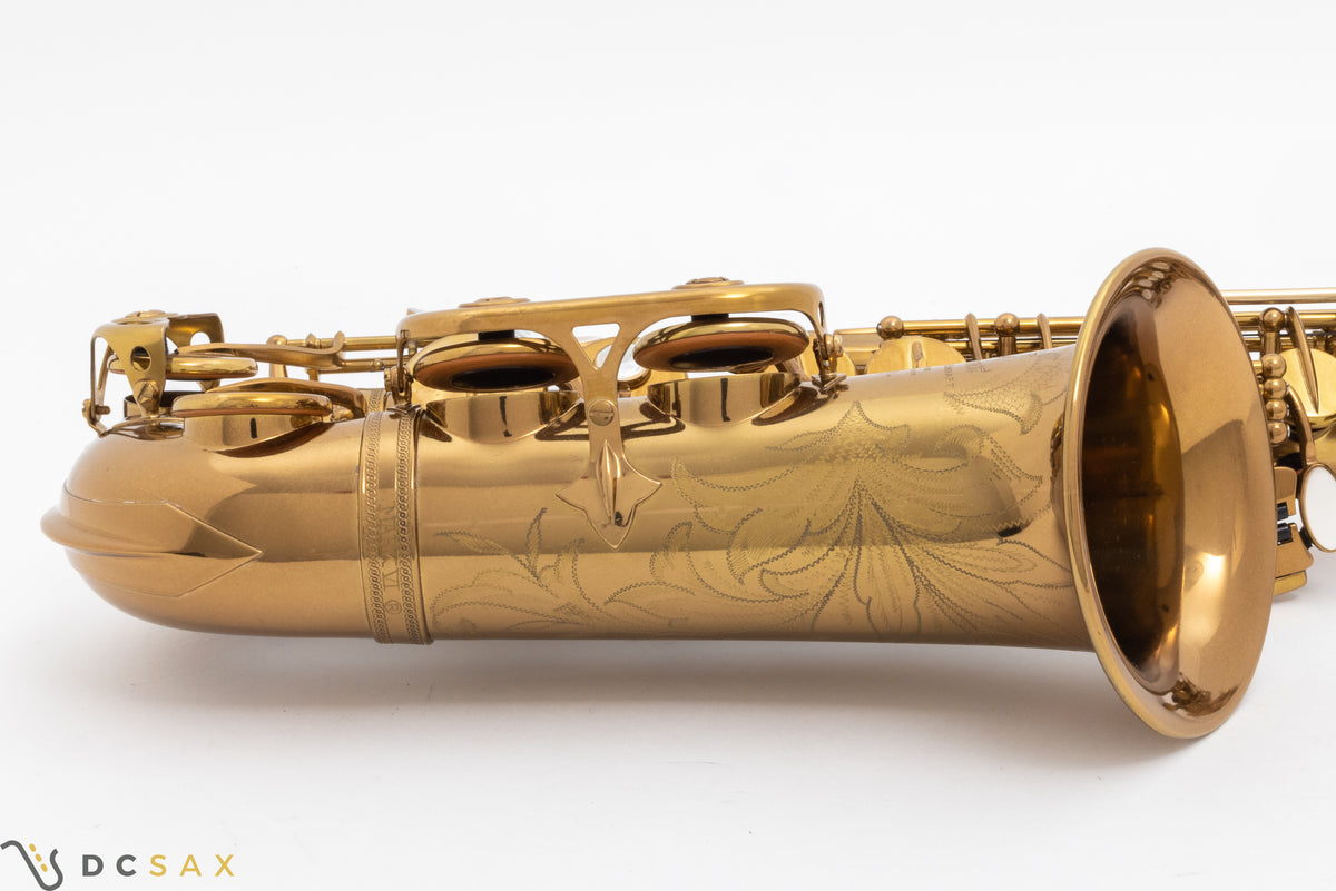 1964年製 Selmer Mark VI アルトサックス 118,xxx番台、ニアミント・コンディション、オーバーホール済み、試奏動画あり