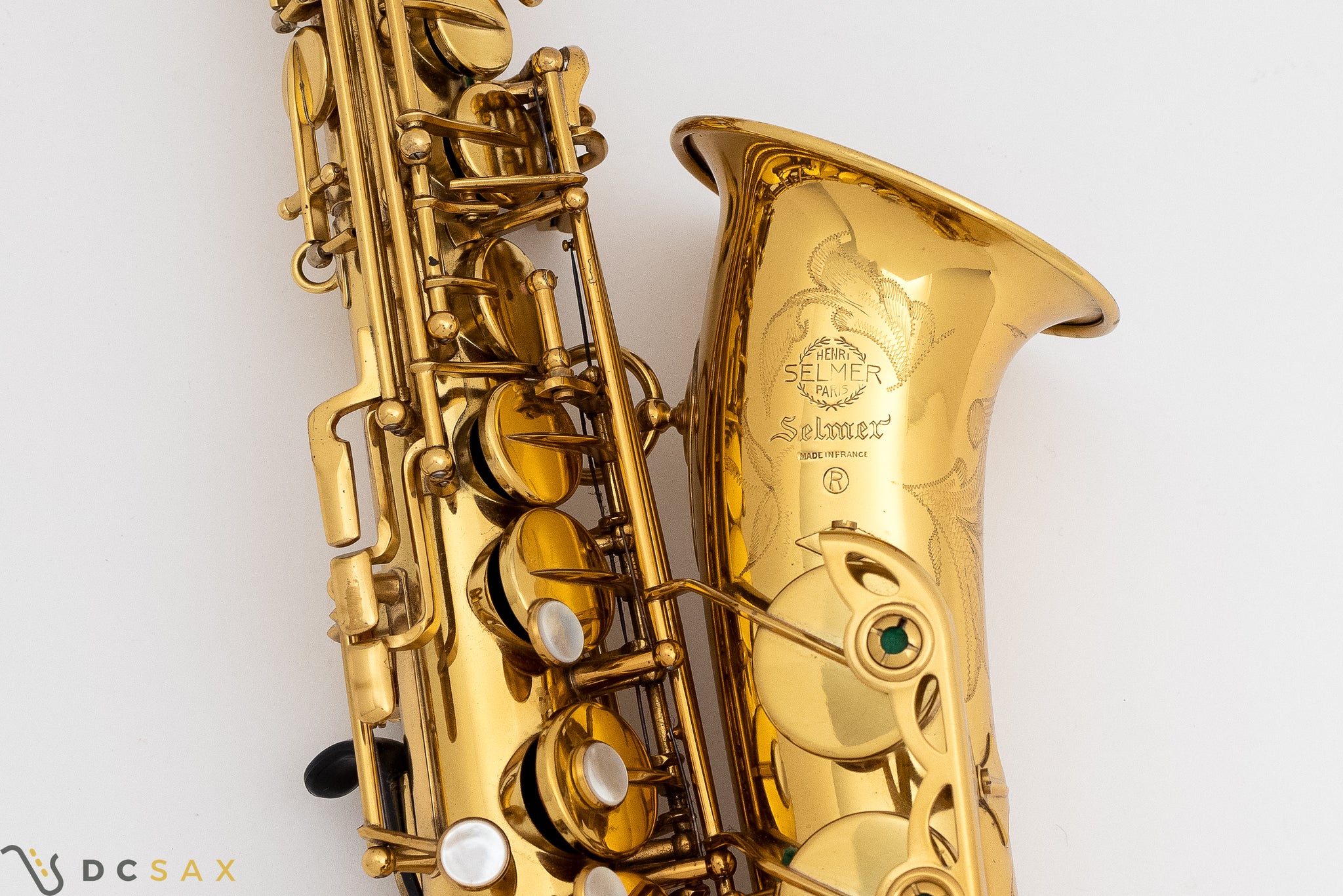 Selmer Mark VI Alto Saxophone, 99%+ Original Lacquer, Near Mint, Just Serviced, Video