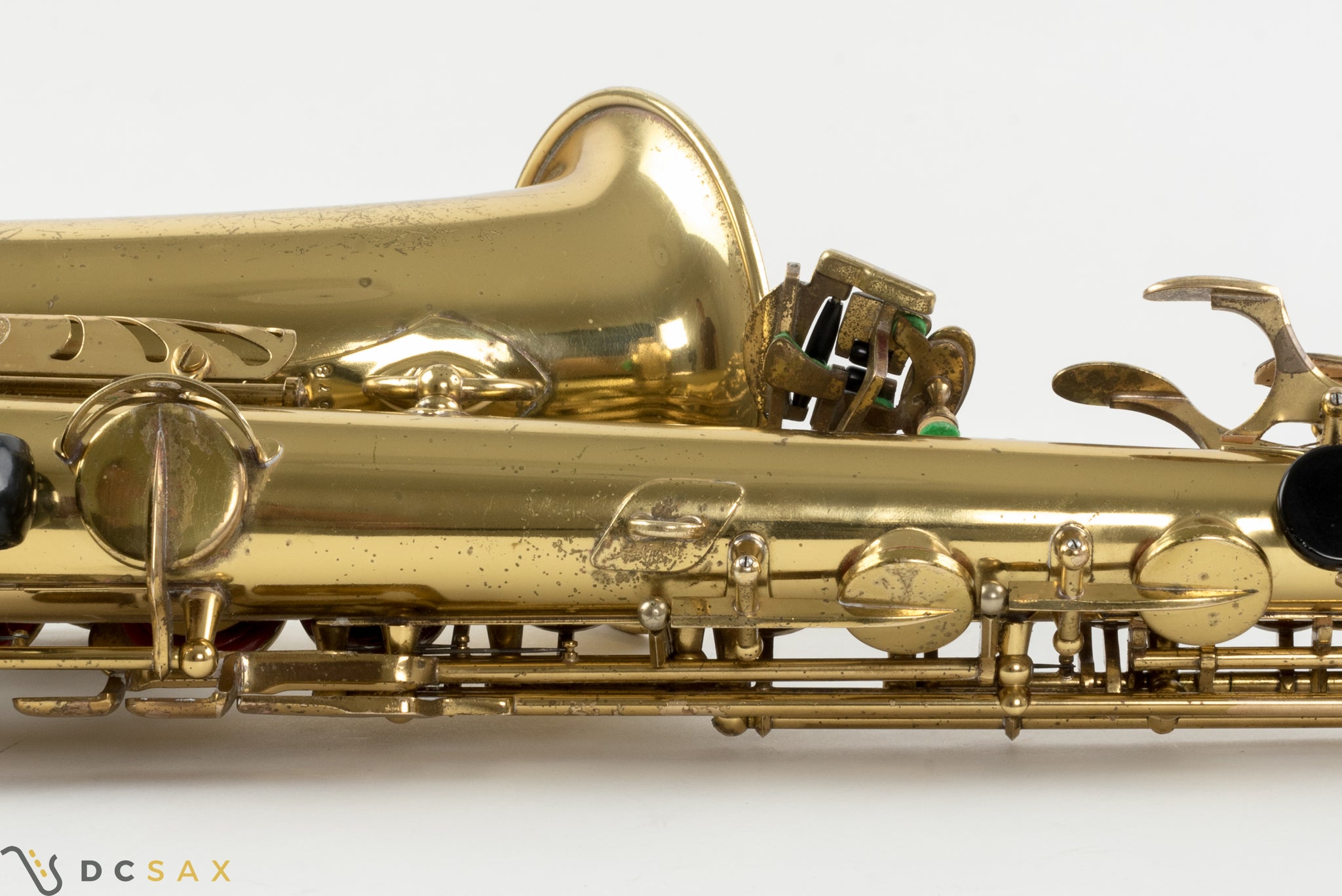 223,xxx Selmer Mark VI alto saxophone, 98% Original Lacquer
