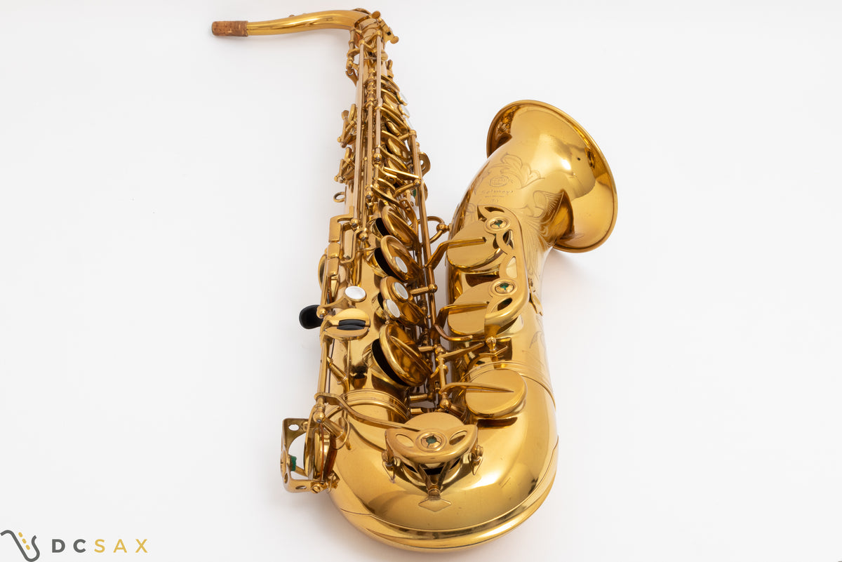 154,xxx Selmer Mark VI Tenor Saxophone, Near Mint