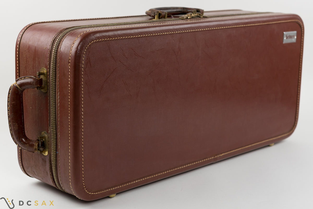 1960年製 セルマー マークVI アルトサックス シリアル87,xxx、オリジナルラッカー99%、超美品