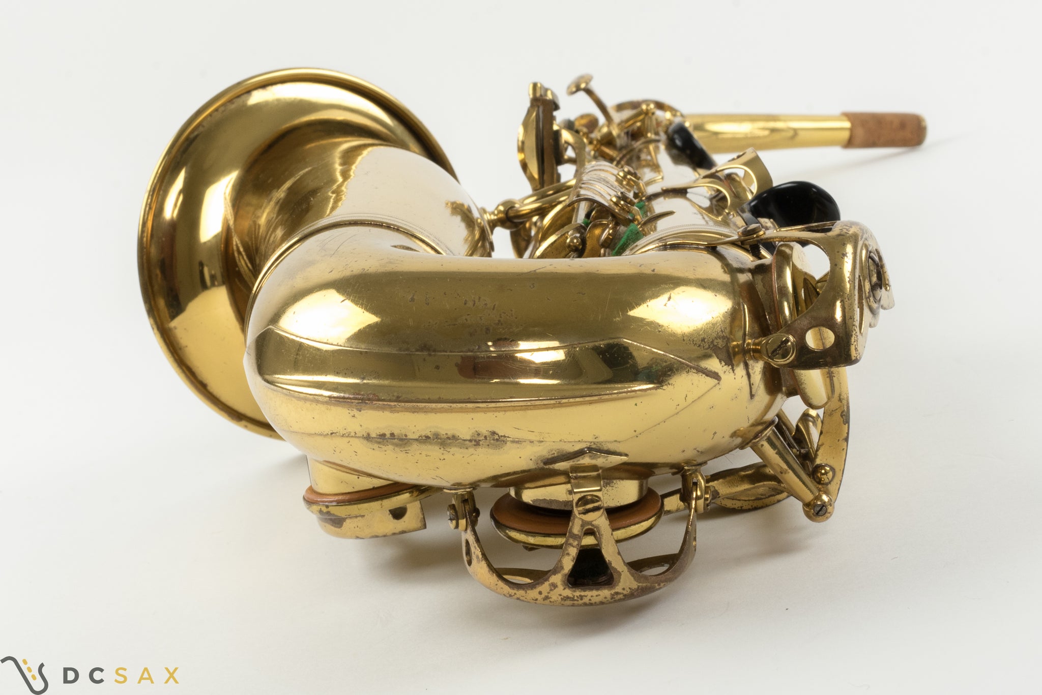 1969 170,xxx Selmer Mark VI Alto Saxophone, 96% Original Lacquer, Overhaul, Video