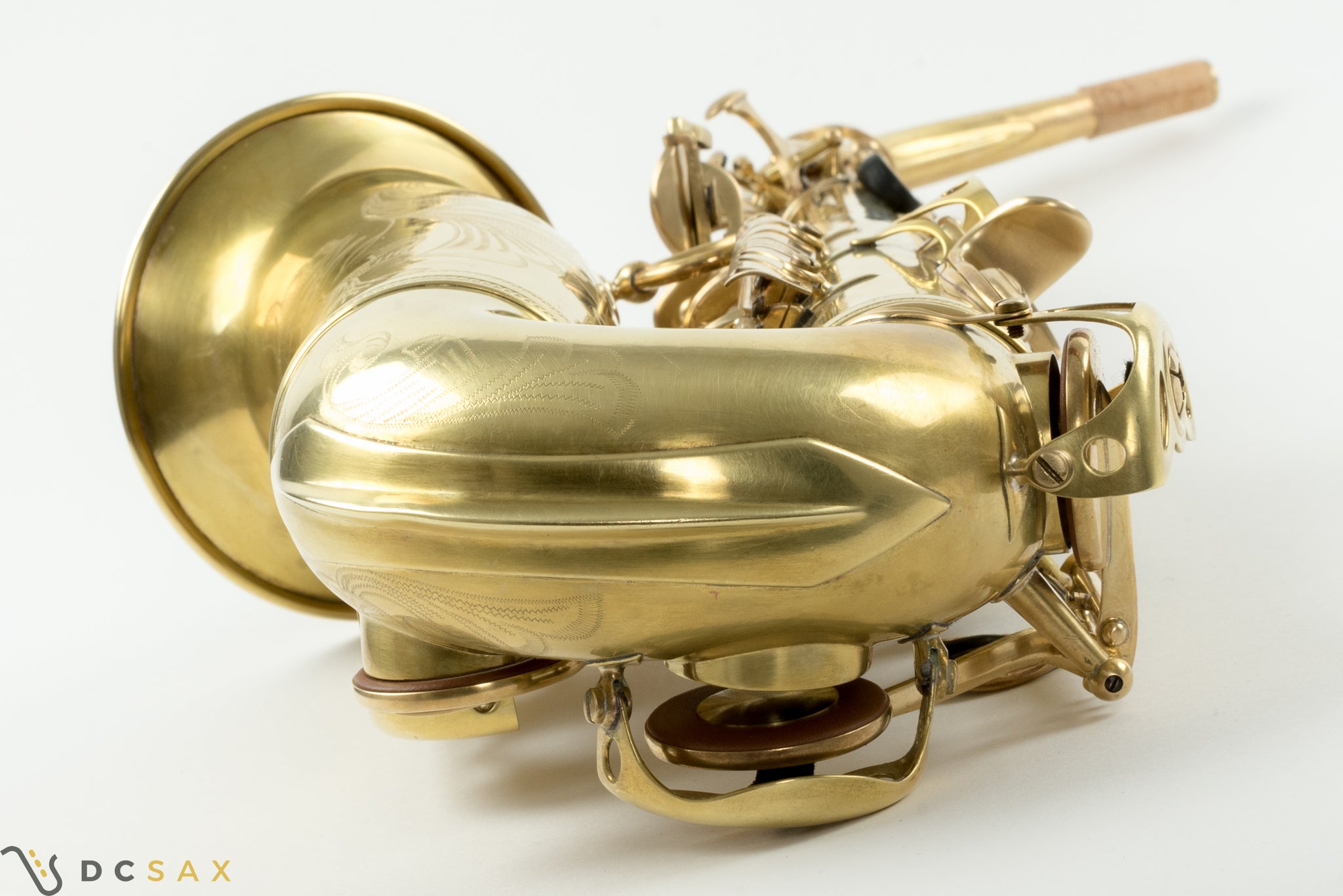 1954 55,xxx Selmer Mark VI Alto Saxophone, Double S Neck, Fresh Overhaul