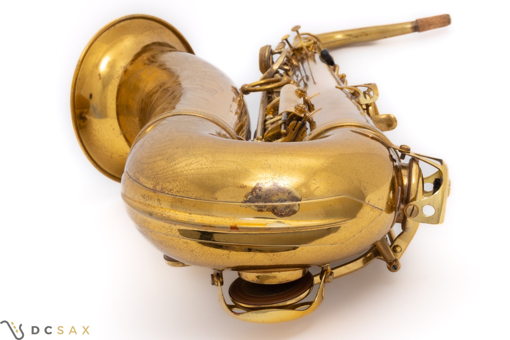 1950 43,xxx Selmer Super Balanced Action Tenor Saxophone