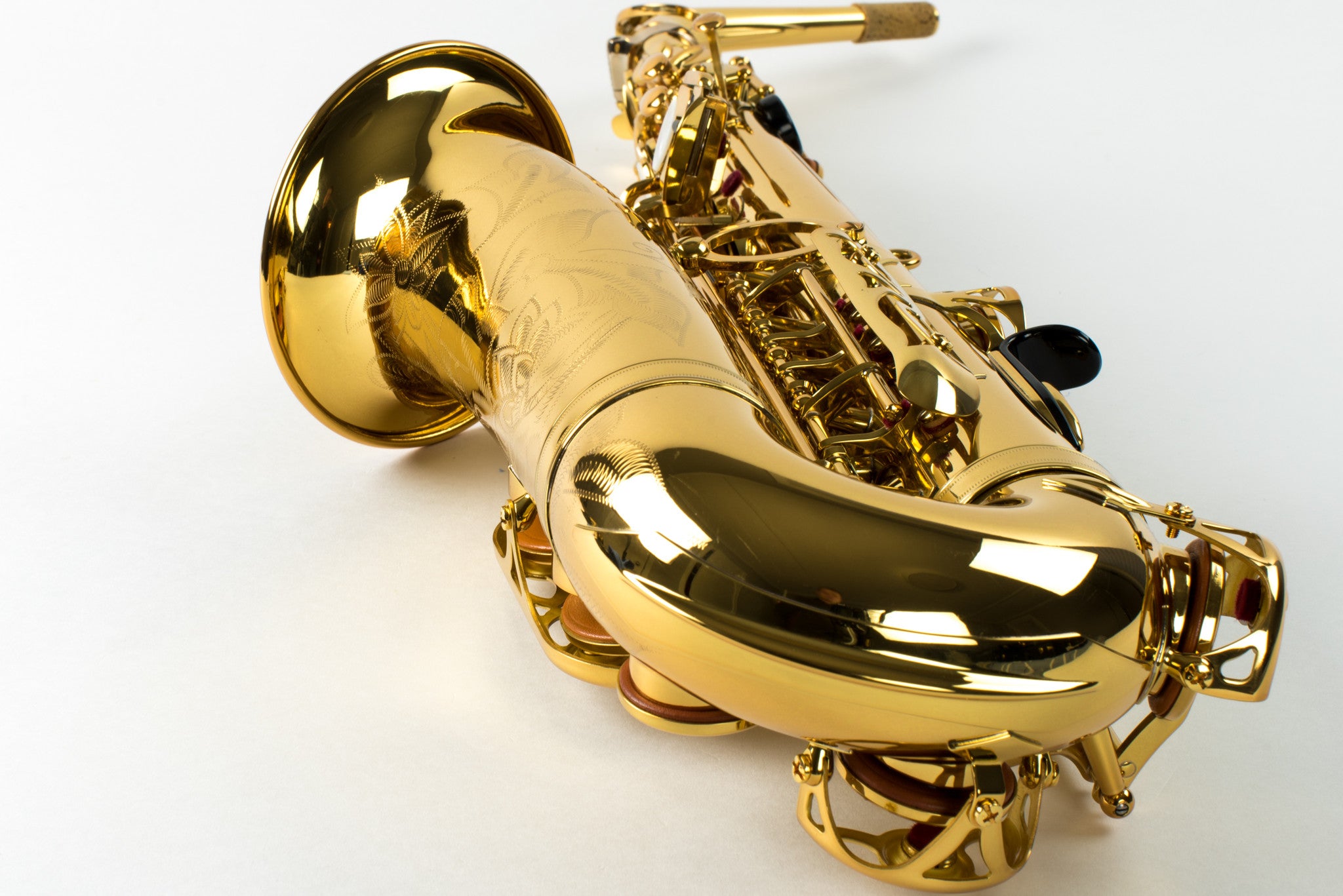 Yamaha Custom 875EX Alto Saxophone, NEAR MINT CONDITION