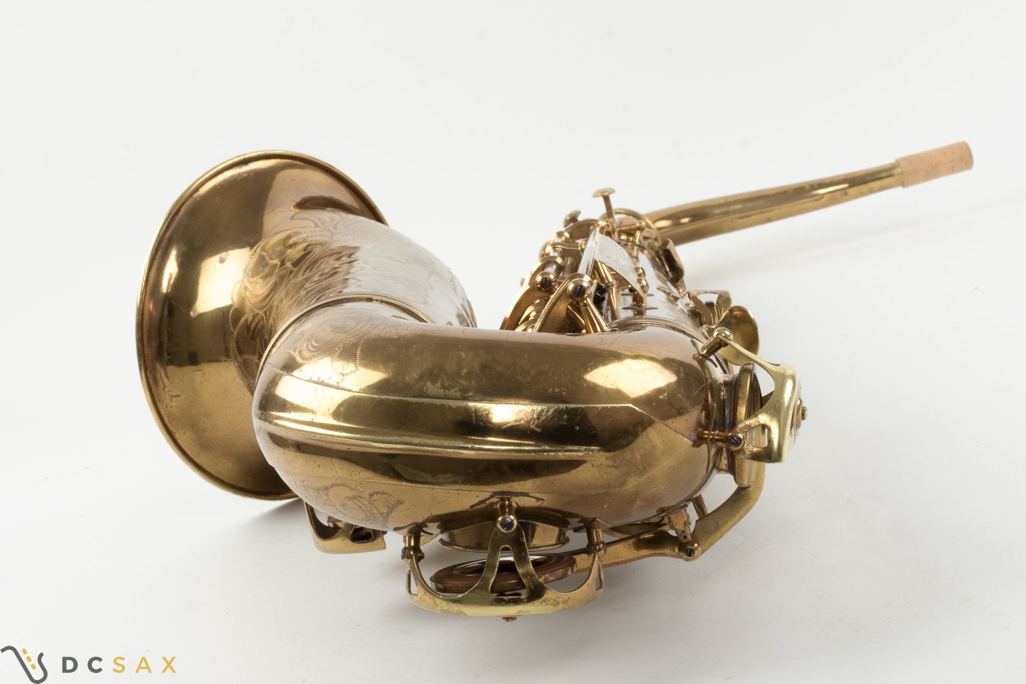 1957 SML Gold Medal Tenor Saxophone, 97% Original Lacquer, Fresh Overhaul, Video