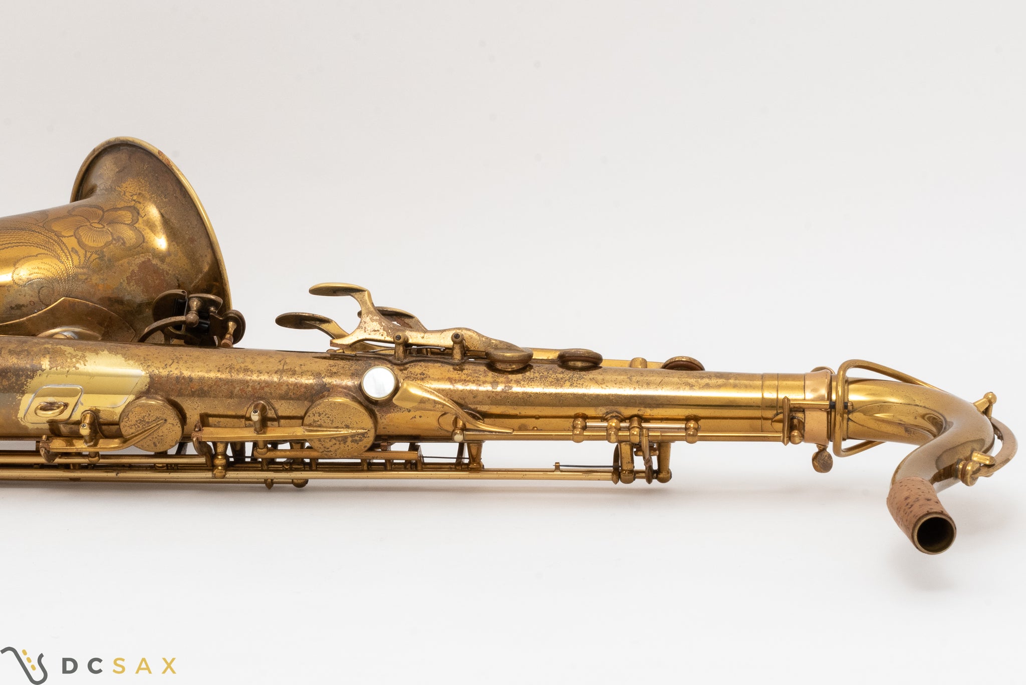 1937 23,xxx Selmer Balanced Action Tenor Saxophone, Video