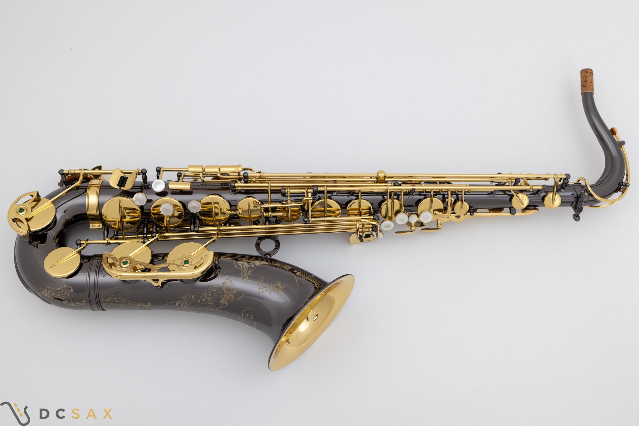 Keilwerth SX90R Tenor Saxophone, Black Nickel Finish, Near Mint, Video