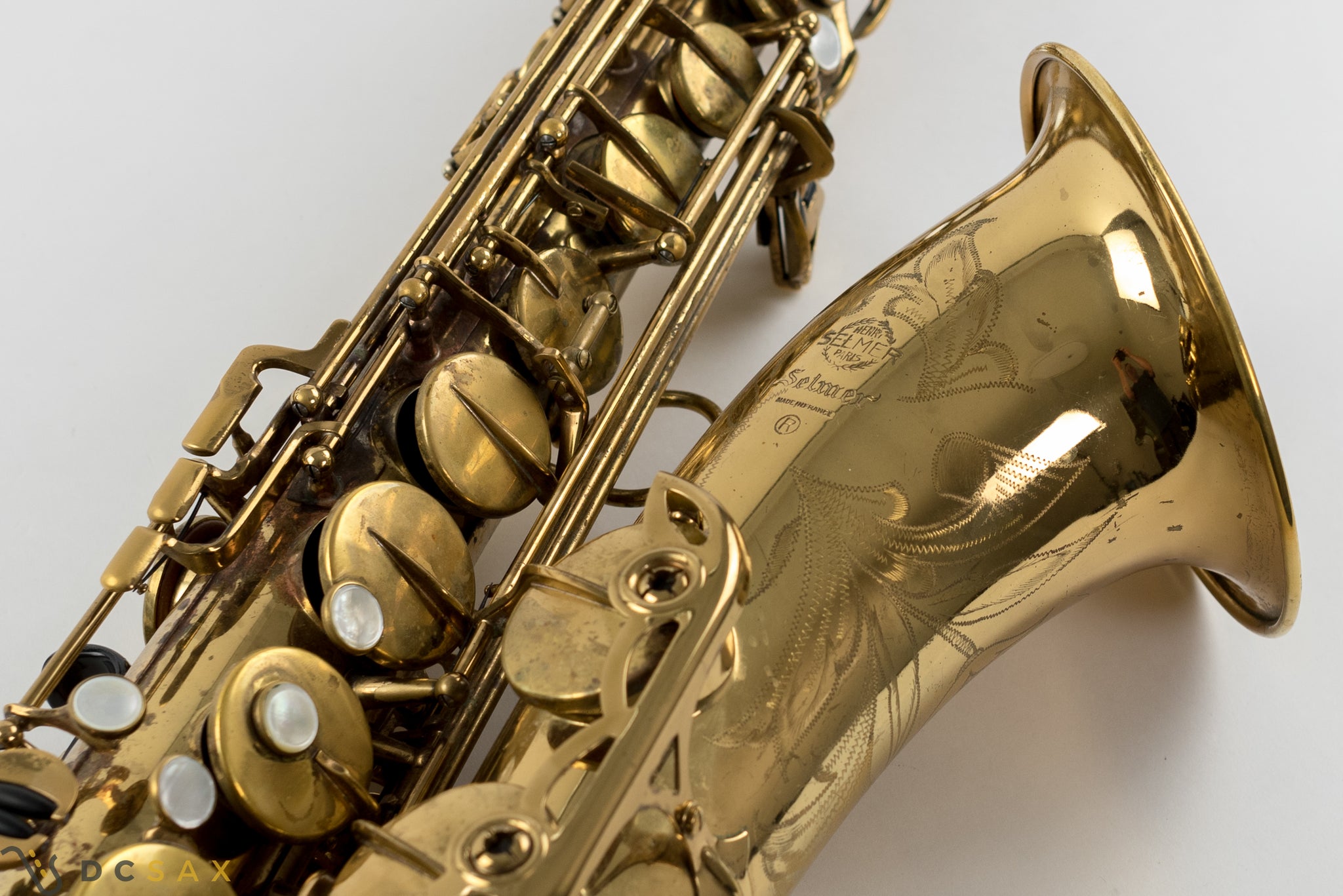 191,xxx Selmer Mark VI Tenor Saxophone, 96% Original Lacquer, Just Serviced