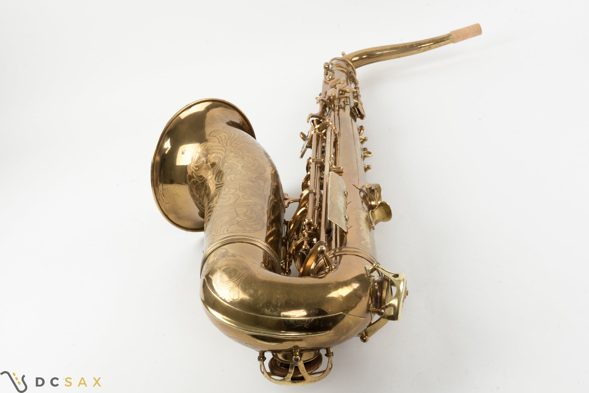 1957 SML Gold Medal Tenor Saxophone, 97% Original Lacquer, Fresh Overhaul, Video