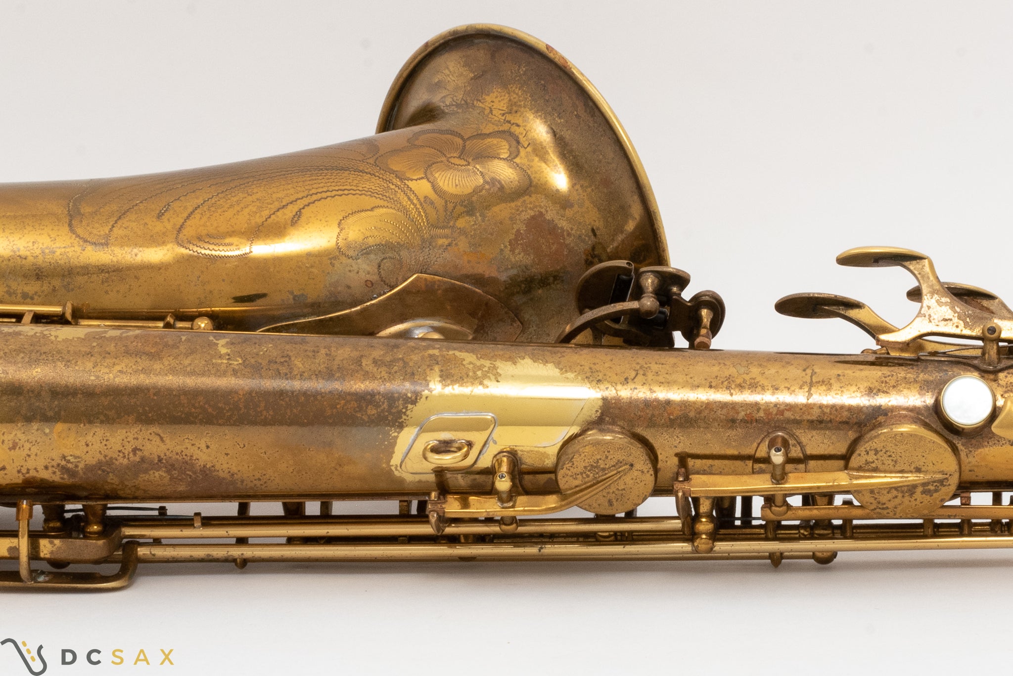 1937 23,xxx Selmer Balanced Action Tenor Saxophone, Video