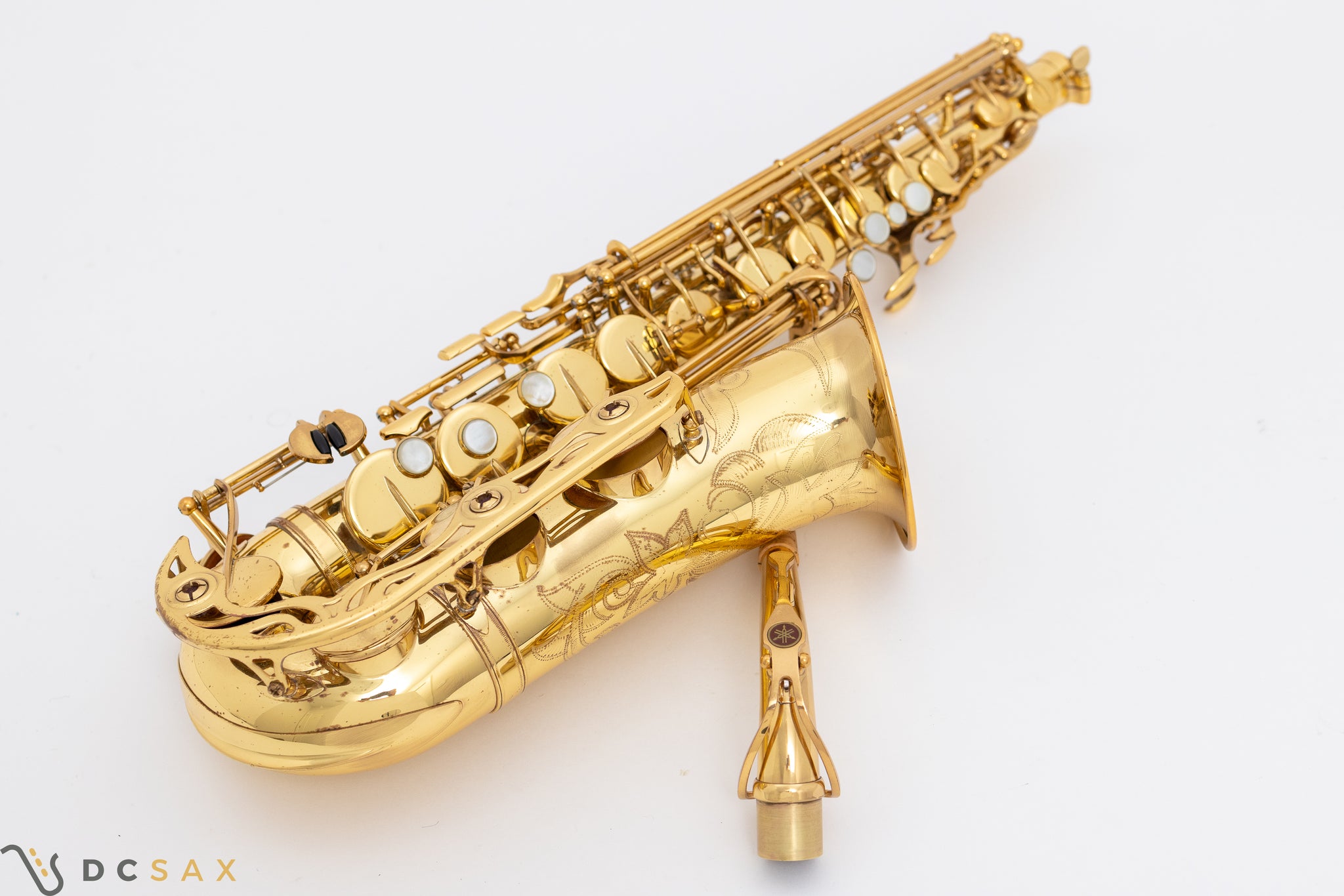 Purple Label Yamaha YAS-62 Alto Saxophone, Just Serviced, Video