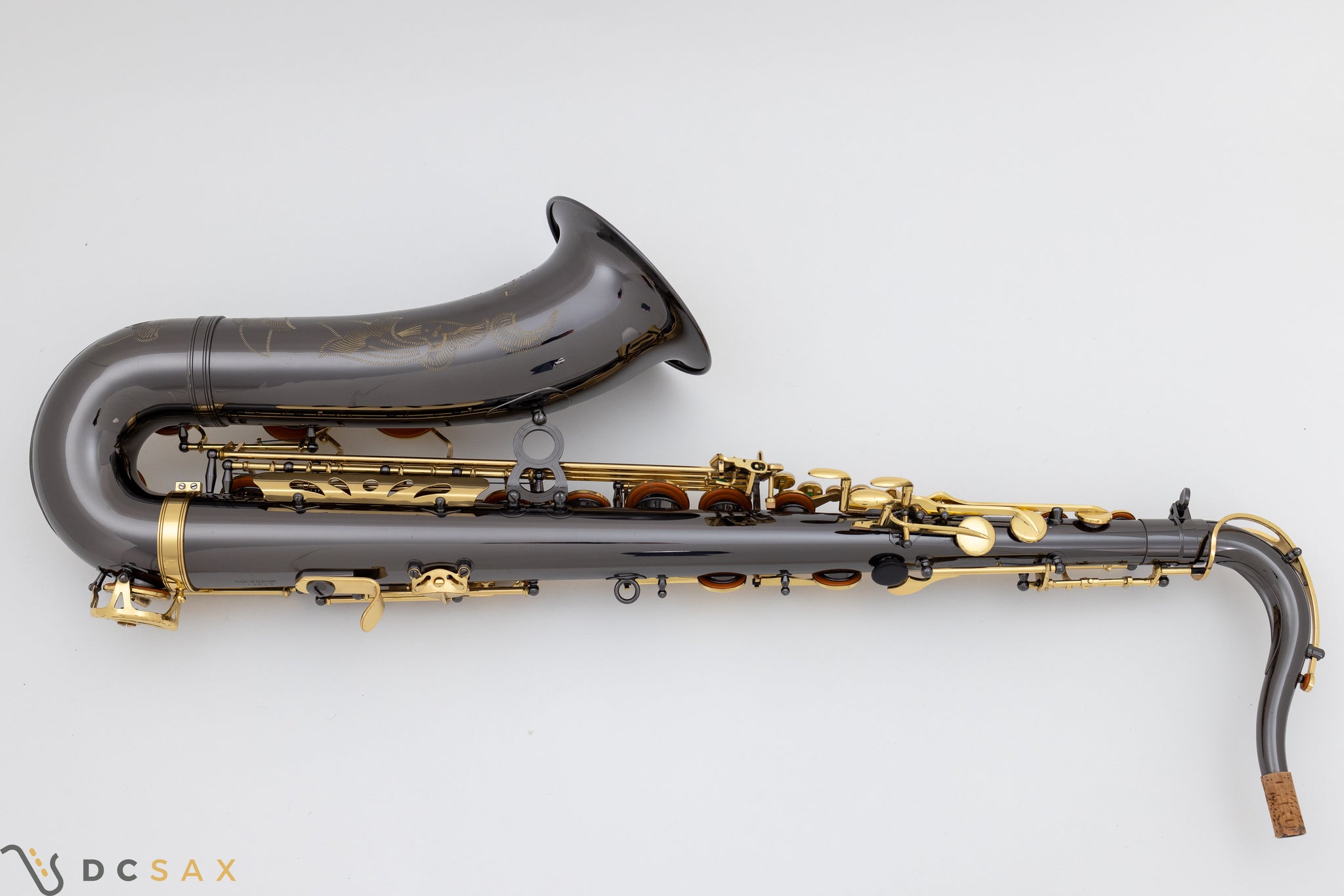 Keilwerth SX90R Tenor Saxophone, Black Nickel Finish, Near Mint, Video