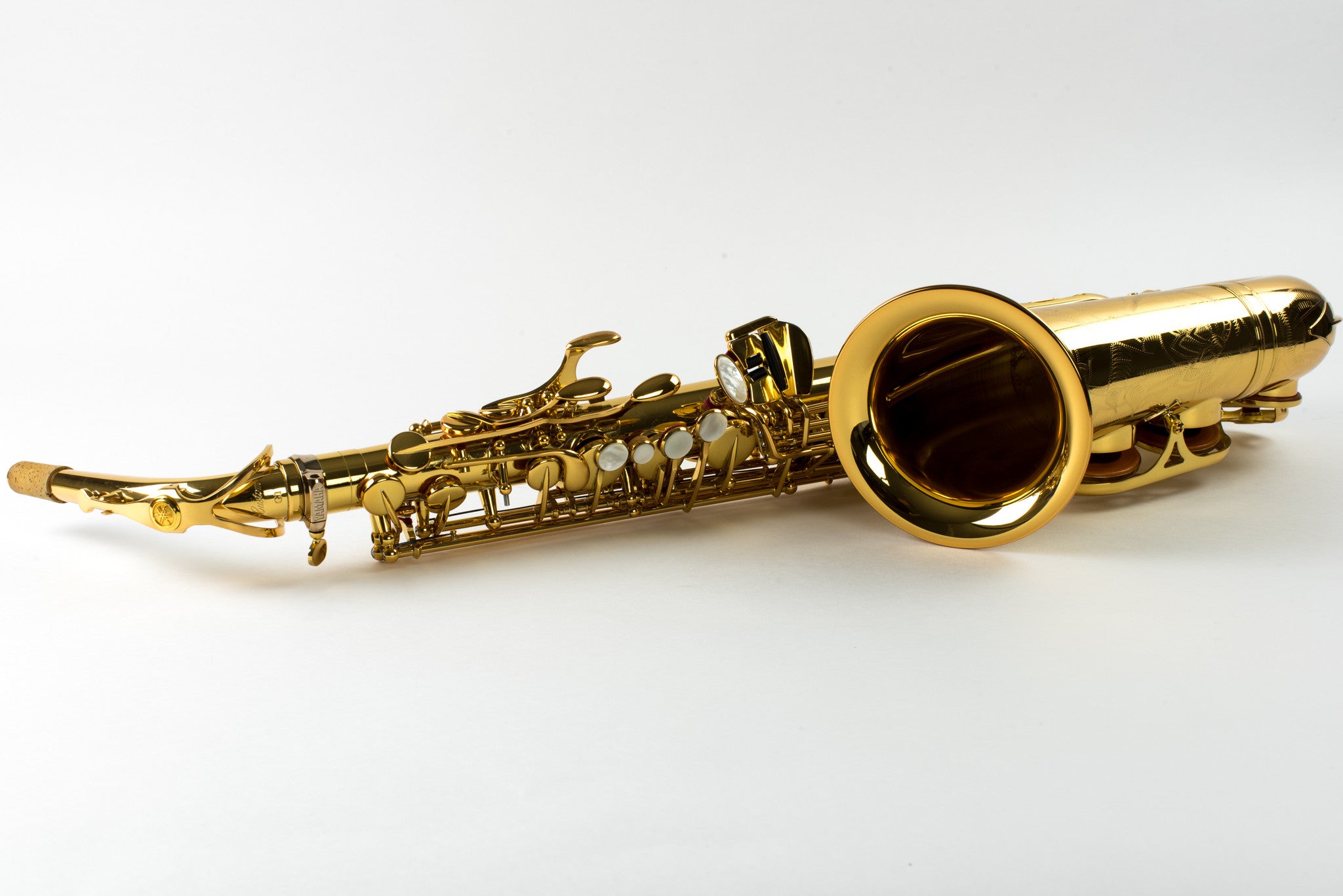 Yamaha Custom 875EX Alto Saxophone, NEAR MINT CONDITION