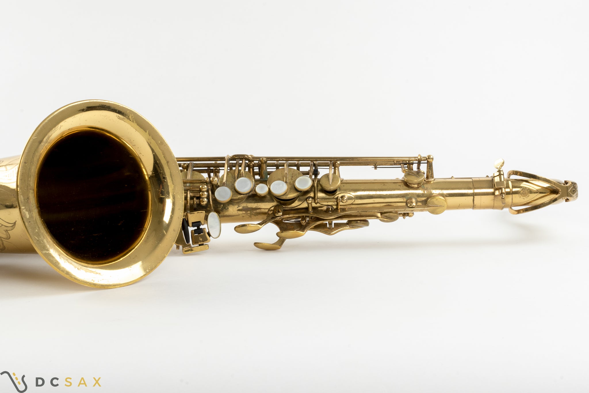 191,xxx Selmer Mark VI Tenor Saxophone, 96% Original Lacquer, Just Serviced