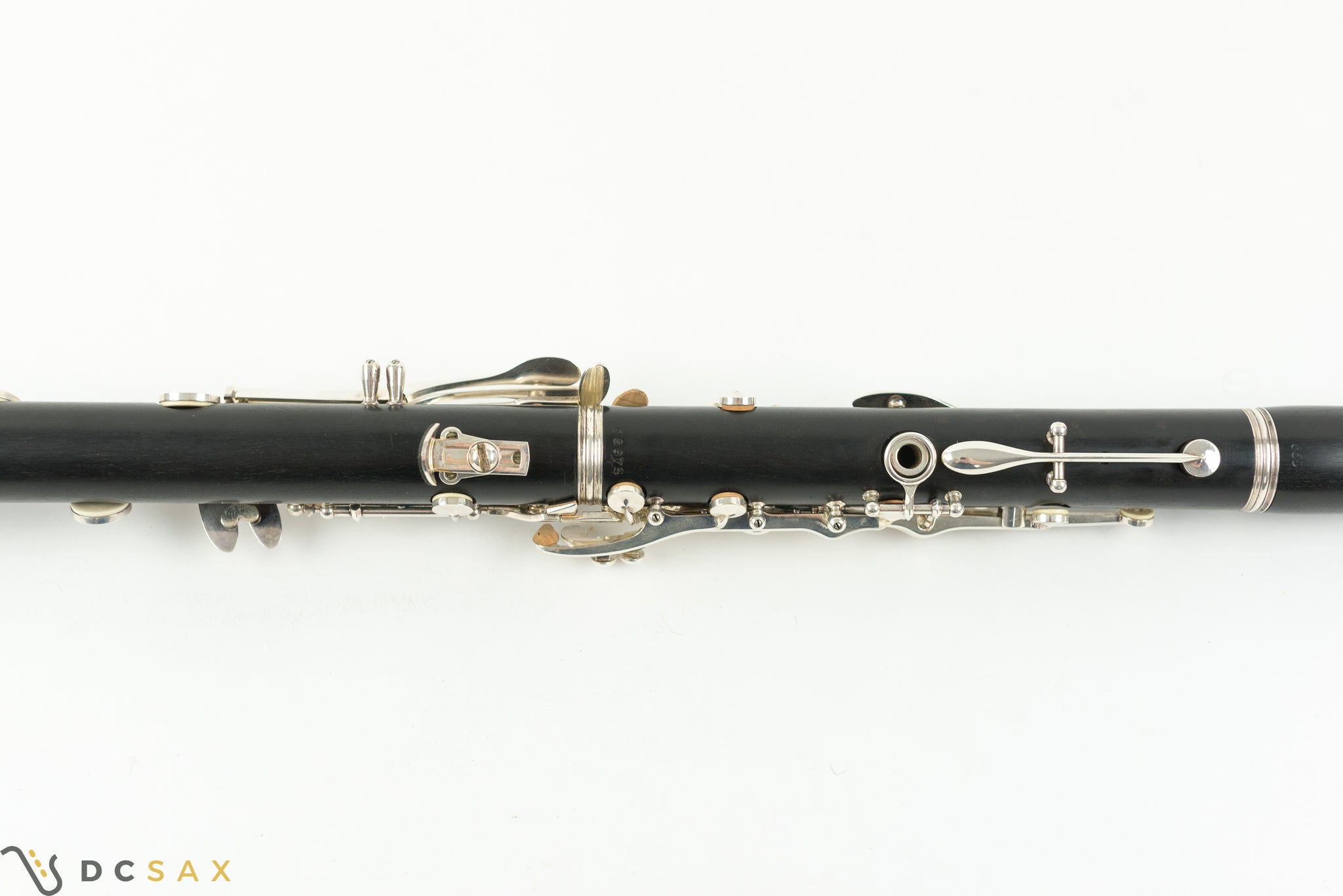Selmer 10S Clarinet, Silver Keys, Overhauled