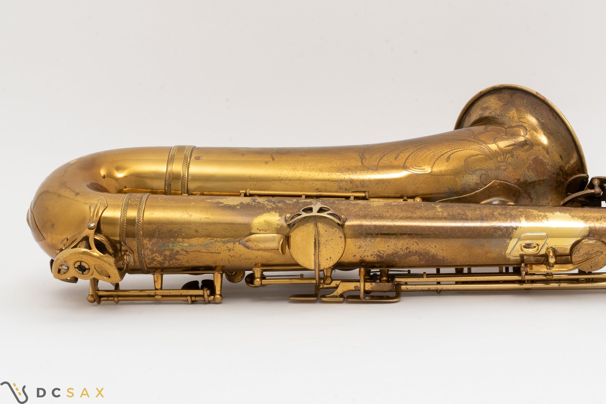 1937 23,xxx Selmer Balanced Action Tenor Saxophone, Video