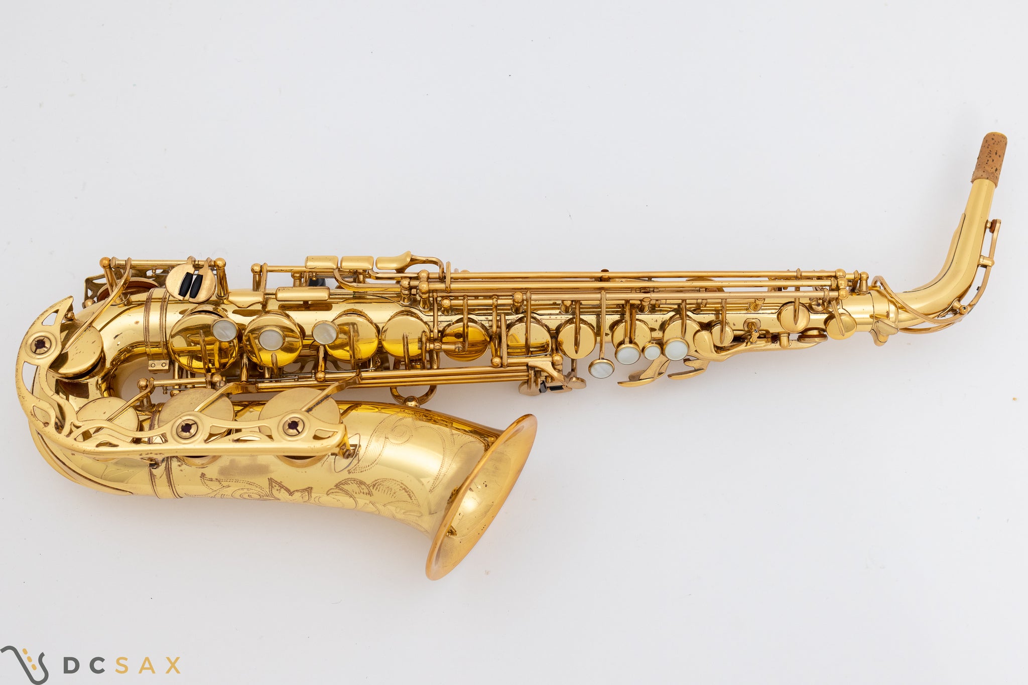 Purple Label Yamaha YAS-62 Alto Saxophone, Just Serviced, Video