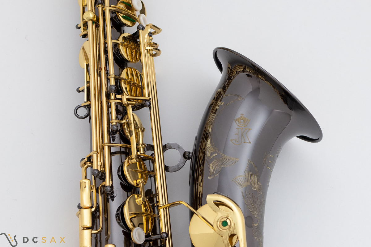 Keilwerth SX90R Tenor Saxophone, Black Nickel Finish, Near Mint, Video