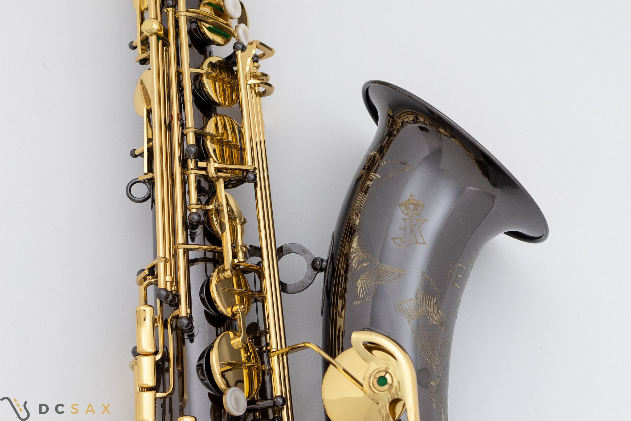 Keilwerth SX90R Tenor Saxophone, Black Nickel Finish, Near Mint, Video