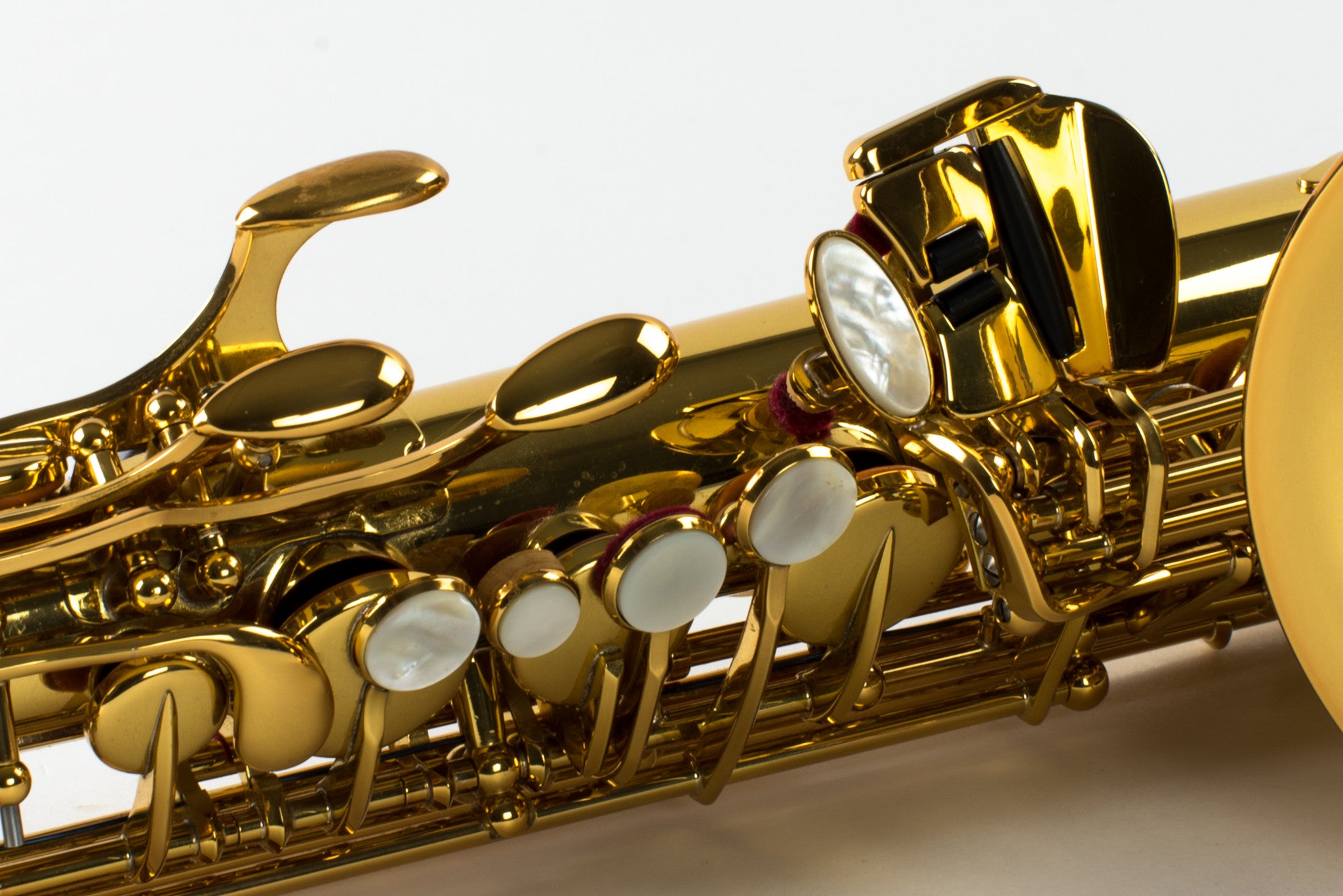 Yamaha Custom 875EX Alto Saxophone, NEAR MINT CONDITION