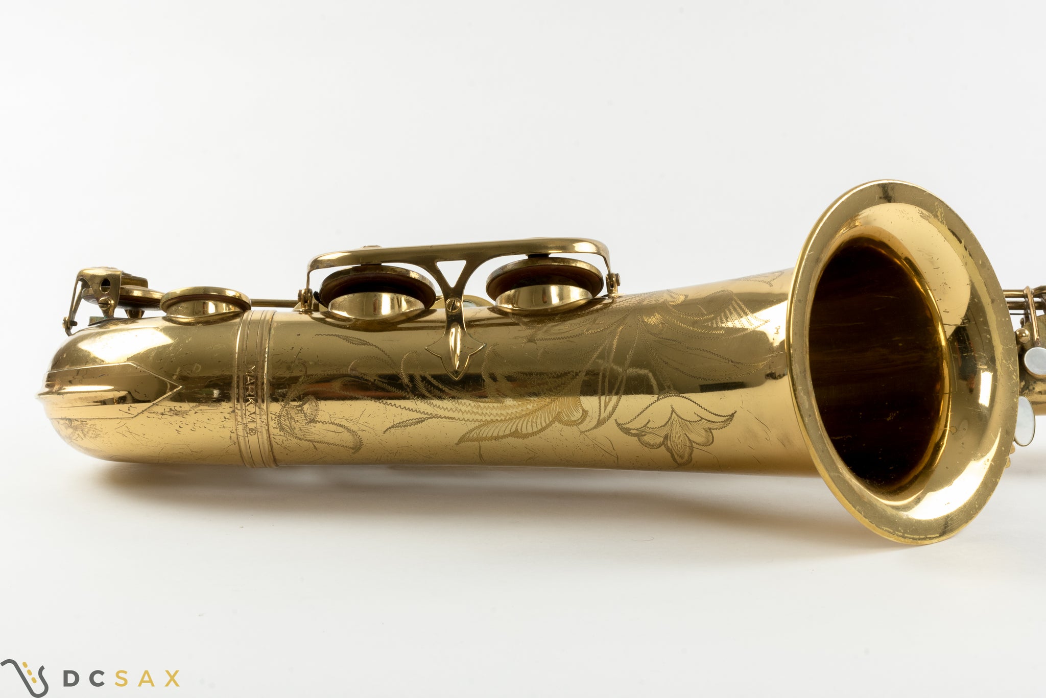 191,xxx Selmer Mark VI Tenor Saxophone, 96% Original Lacquer, Just Serviced