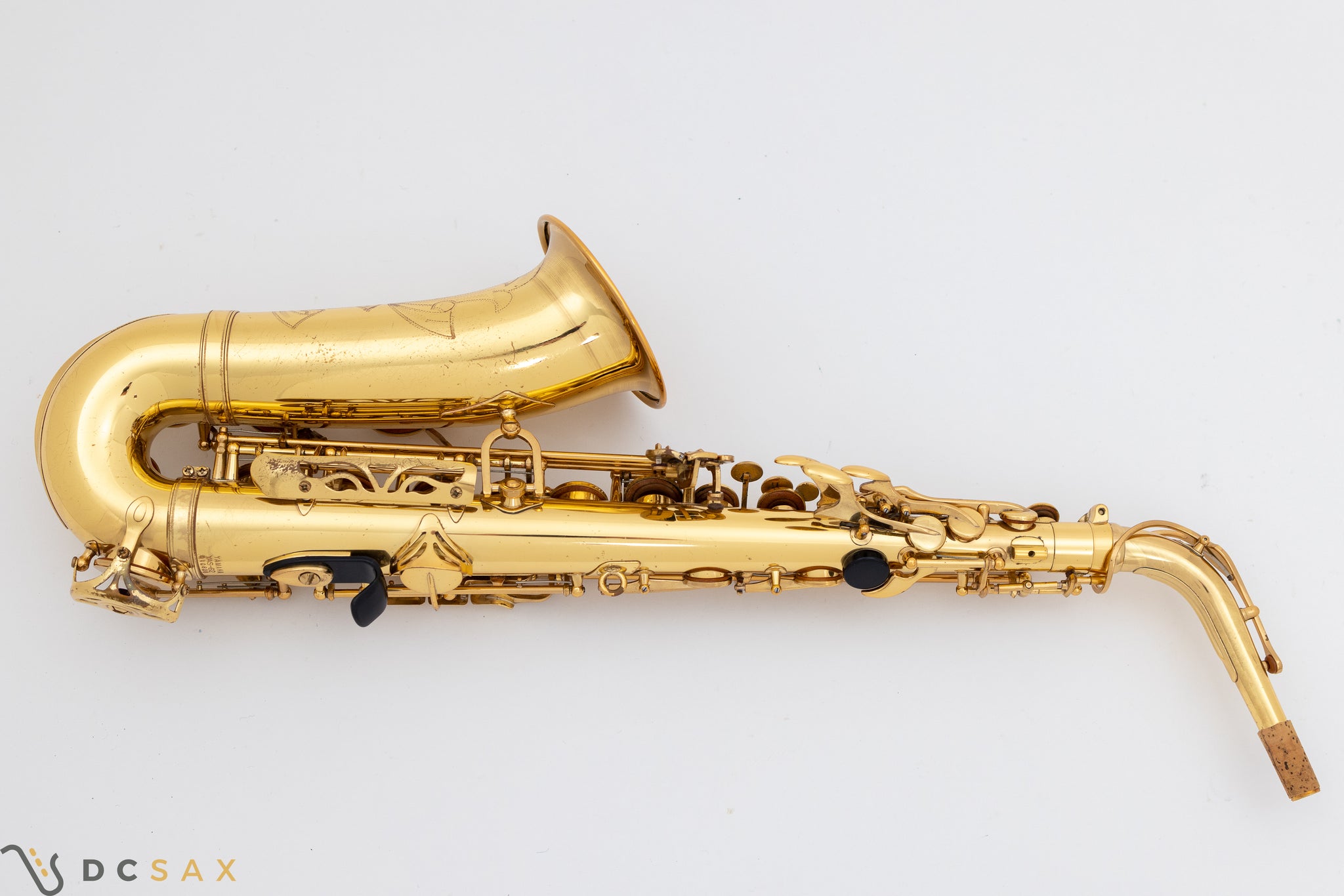 Purple Label Yamaha YAS-62 Alto Saxophone, Just Serviced, Video