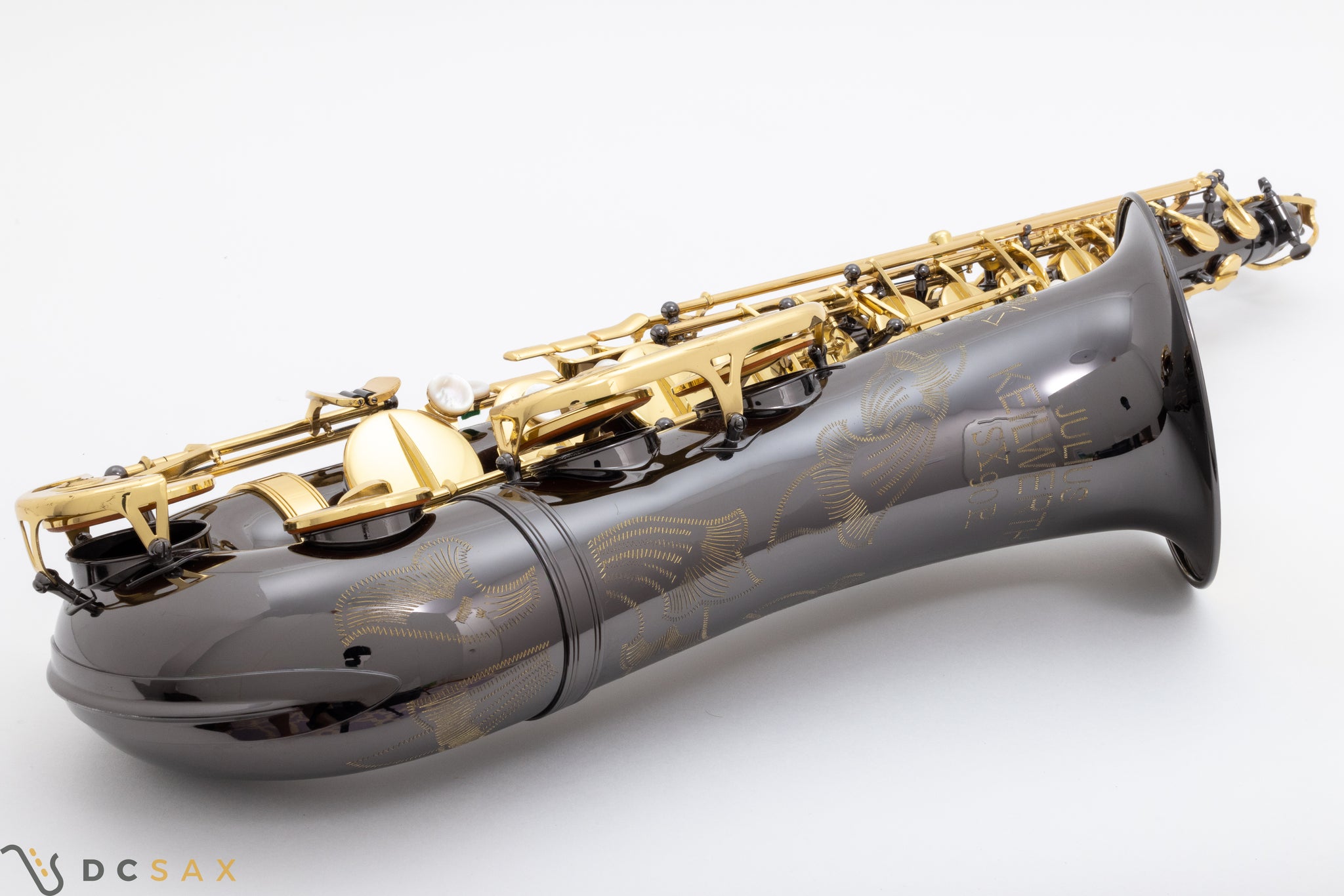 Keilwerth SX90R Tenor Saxophone, Black Nickel Finish, Near Mint, Video