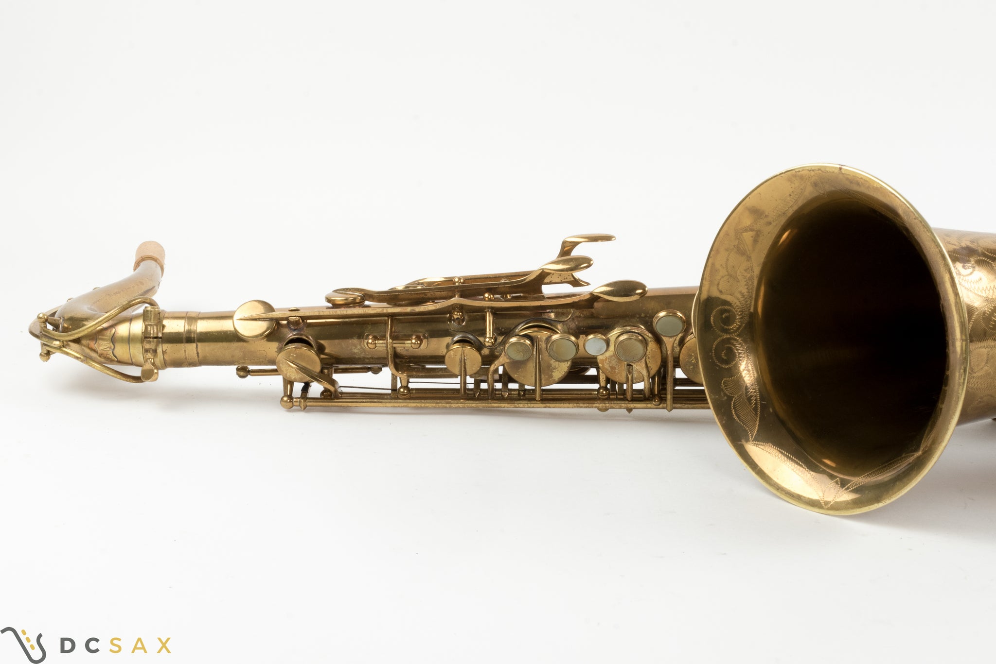 1957 SML Gold Medal Tenor Saxophone, 97% Original Lacquer, Fresh Overhaul, Video