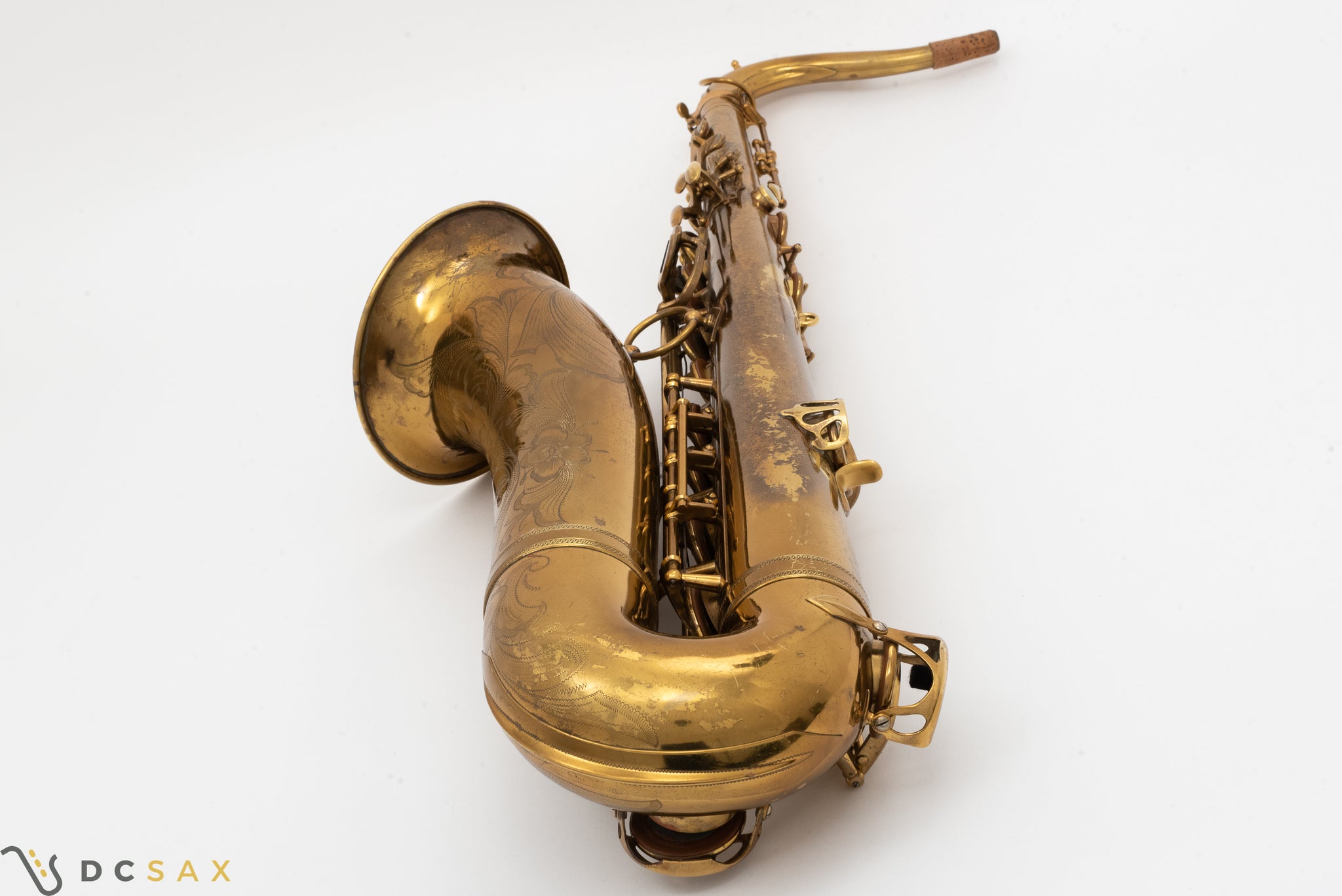 1937 23,xxx Selmer Balanced Action Tenor Saxophone, Video
