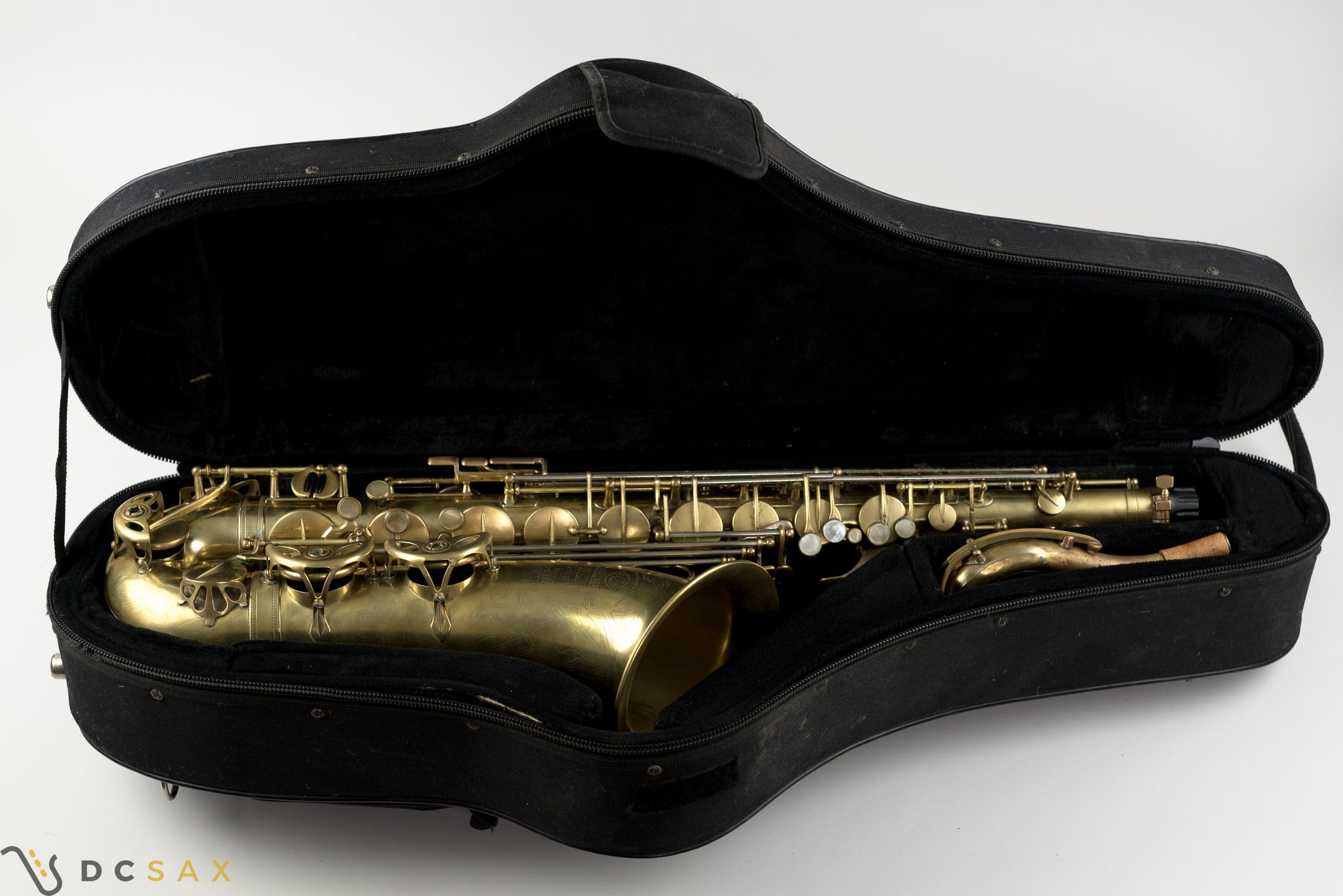 21,xxx Selmer Balanced Action Tenor Saxophone, Just Serviced, Video