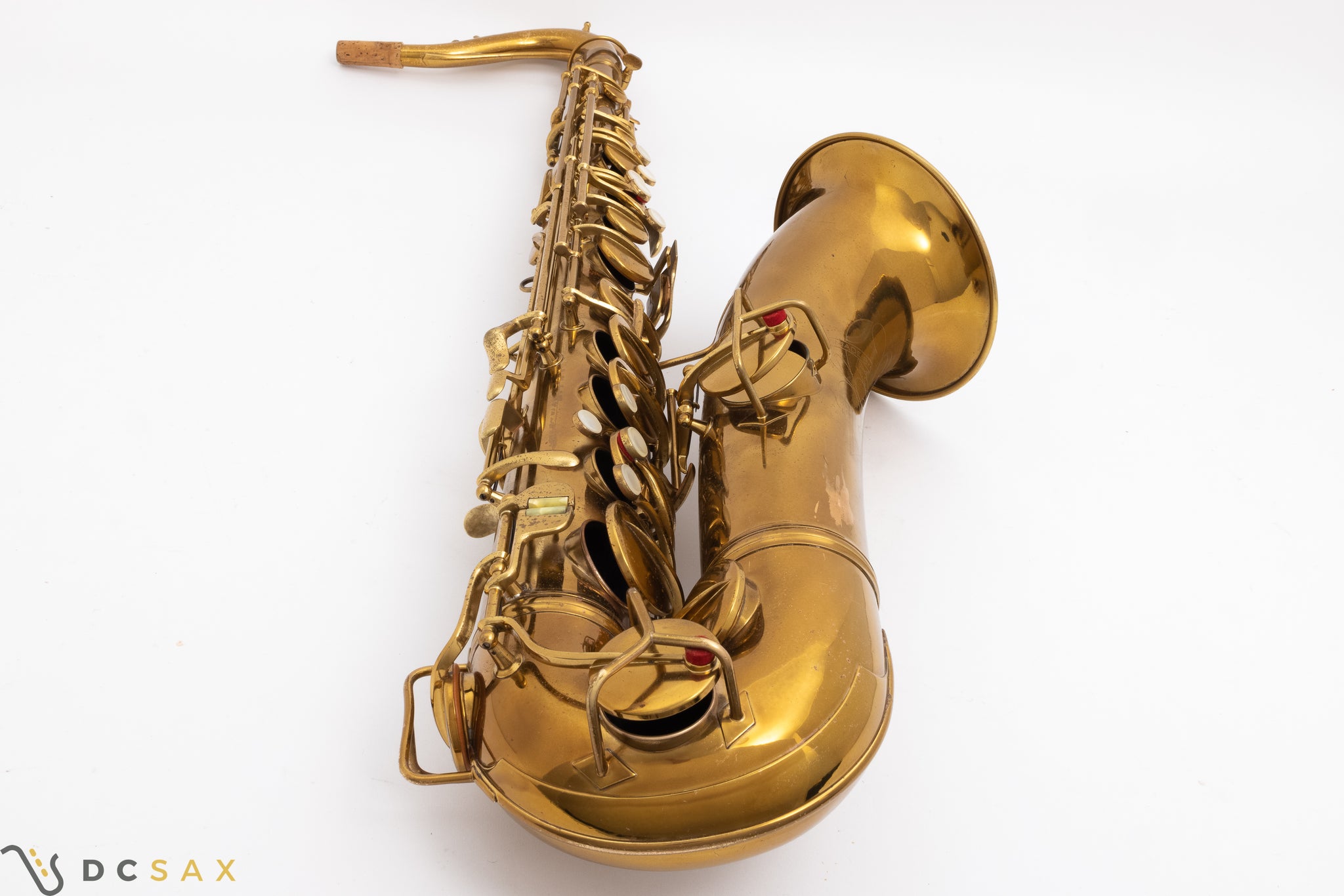 260,xxx Conn 10M Transitional Tenor Saxophone, Just Serviced, Video
