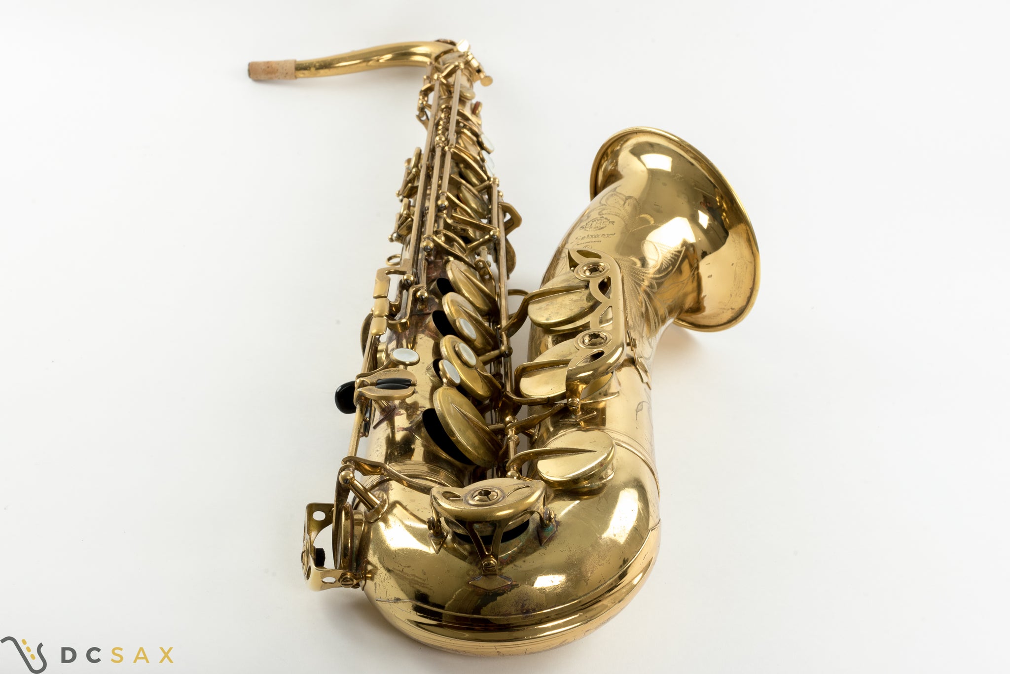 191,xxx Selmer Mark VI Tenor Saxophone, 96% Original Lacquer, Just Serviced